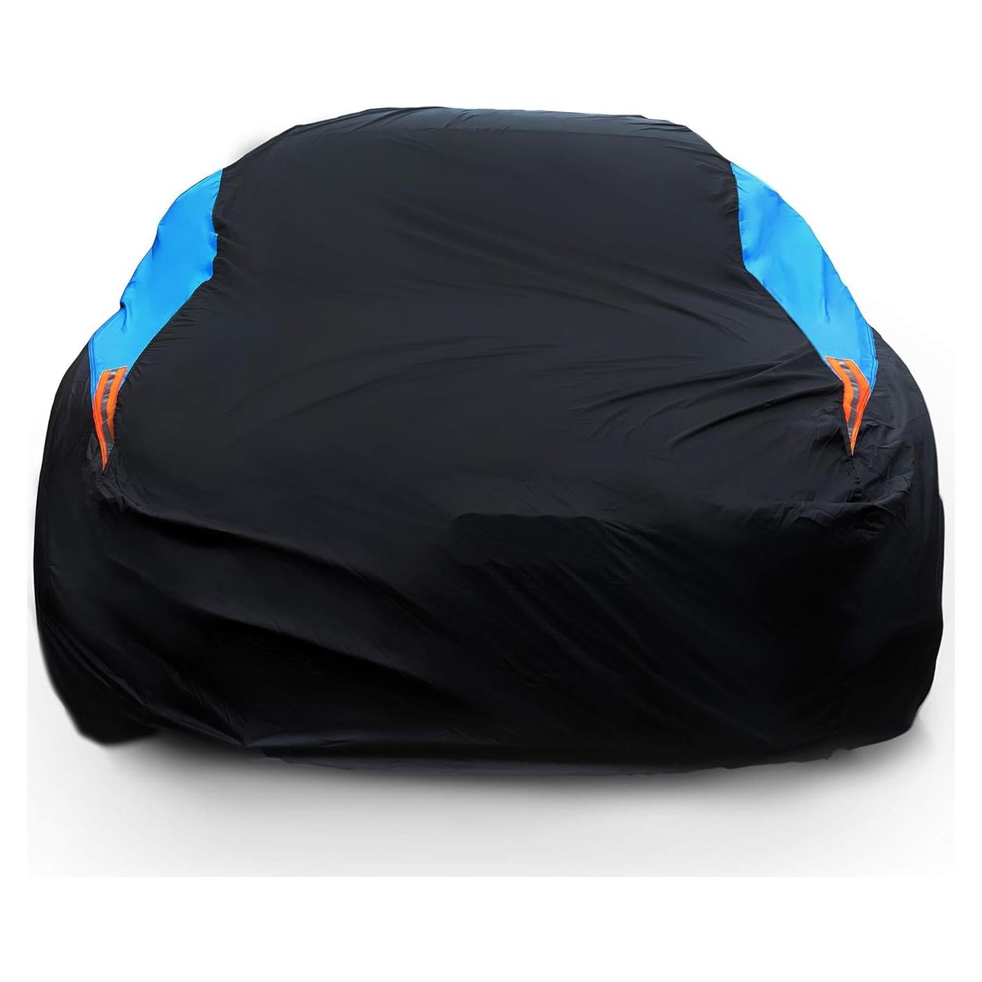 Funda de Coche Impermeable MORNYRAY Ajuste Universal Sedán 493-523 cm