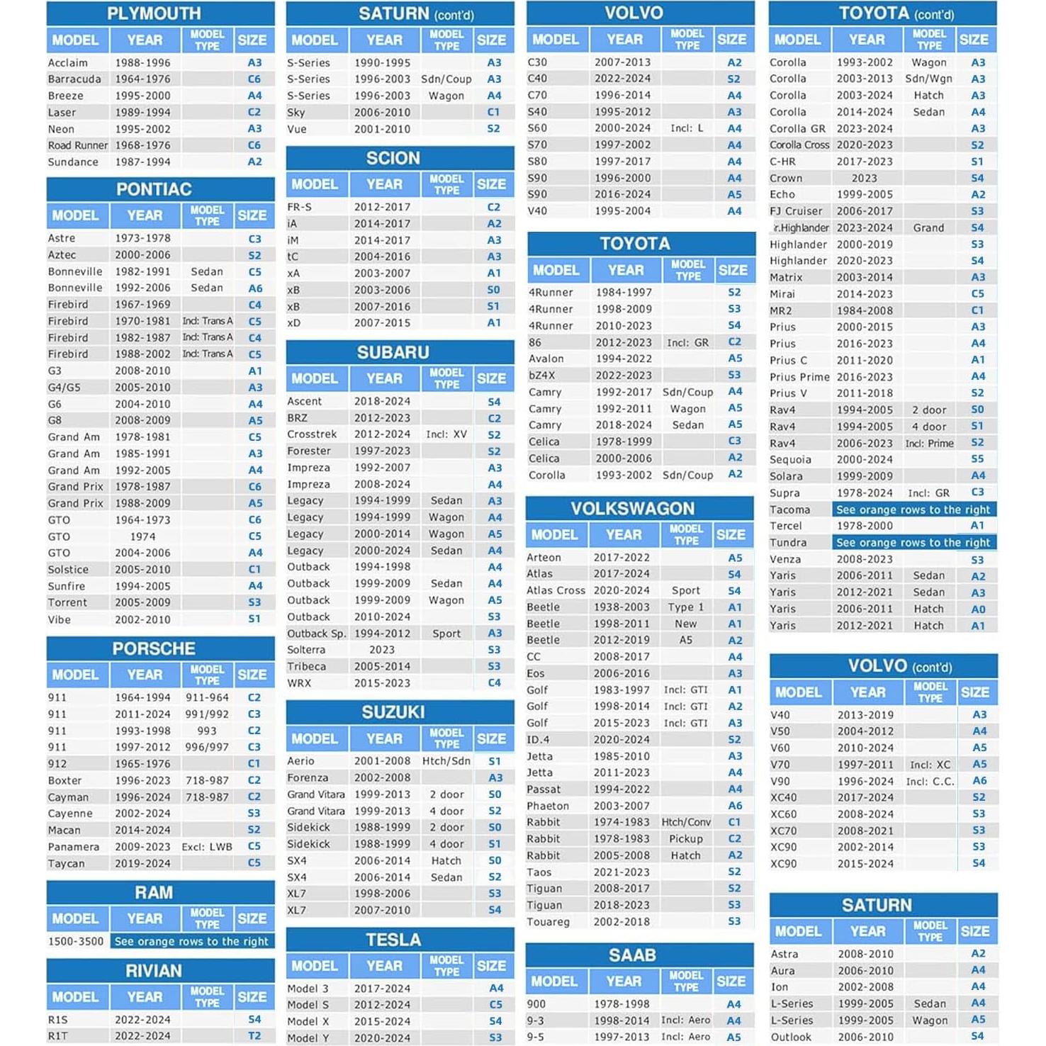 Funda de Coche Impermeable MORNYRAY Ajuste Universal Sedán 493-523 cm