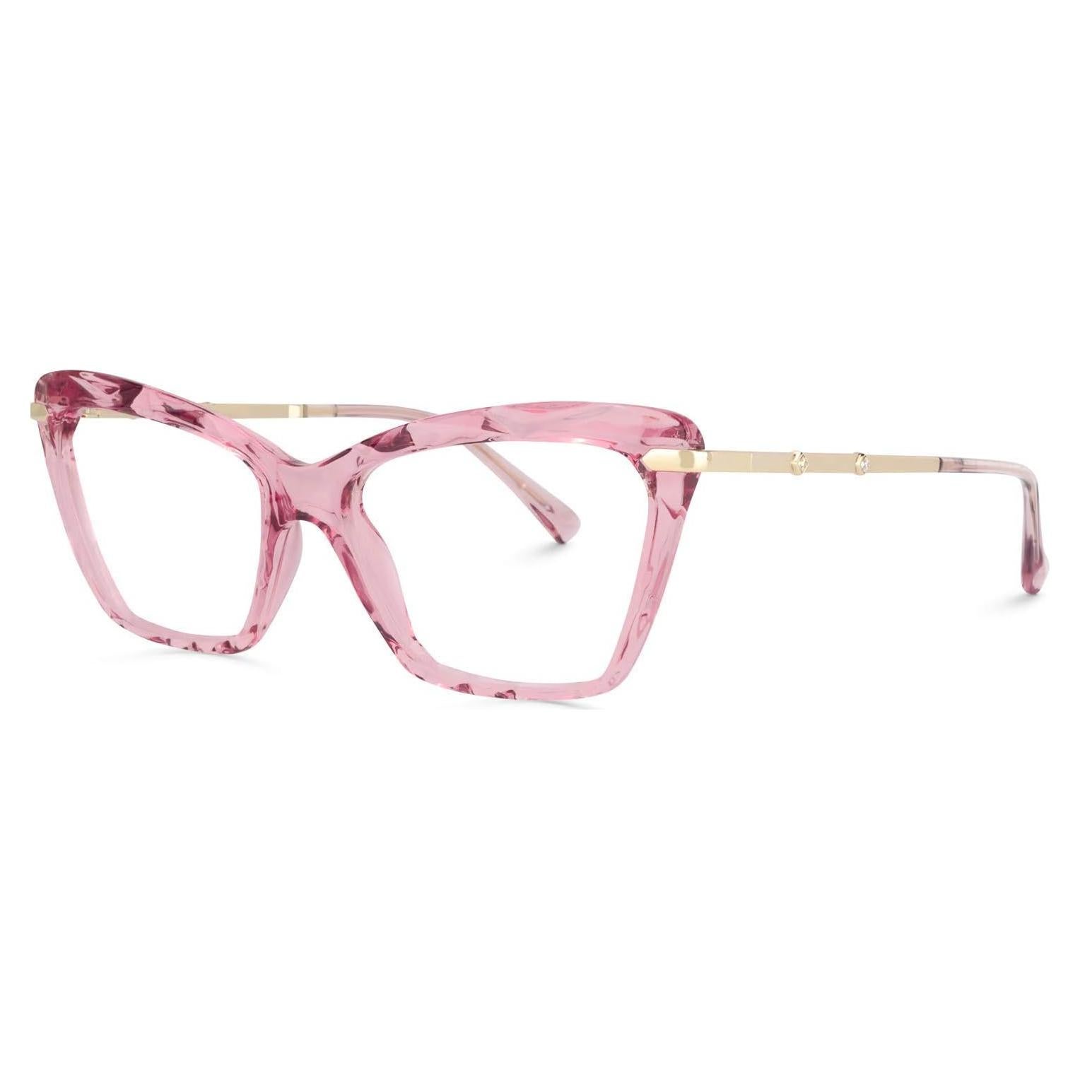 Gafas de luz azul Zeelool VFP0270 Cat Eye para mujeres