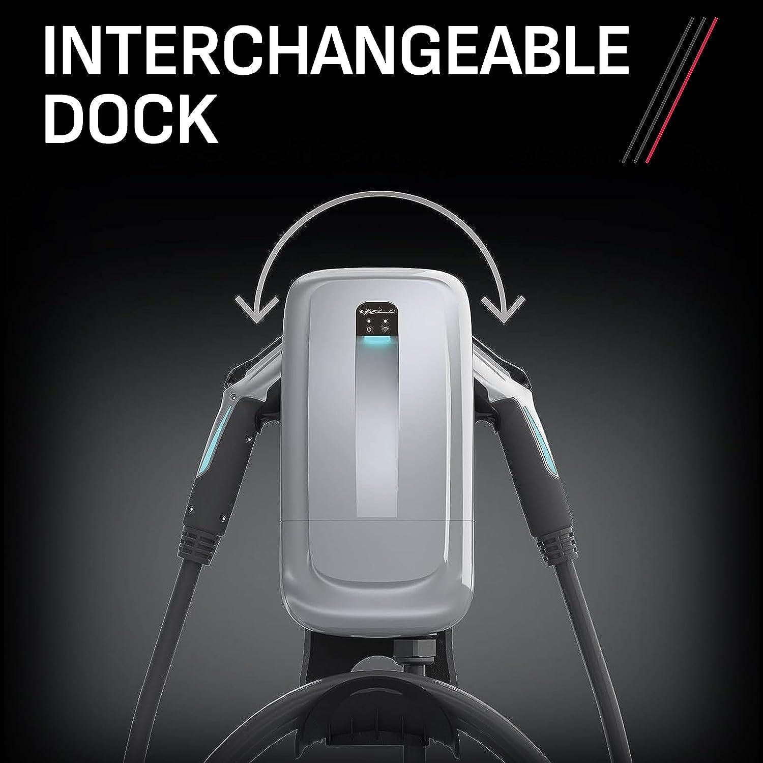 Cargador EV Schumacher SEV1600P1450 50A 240V NEMA 14-50