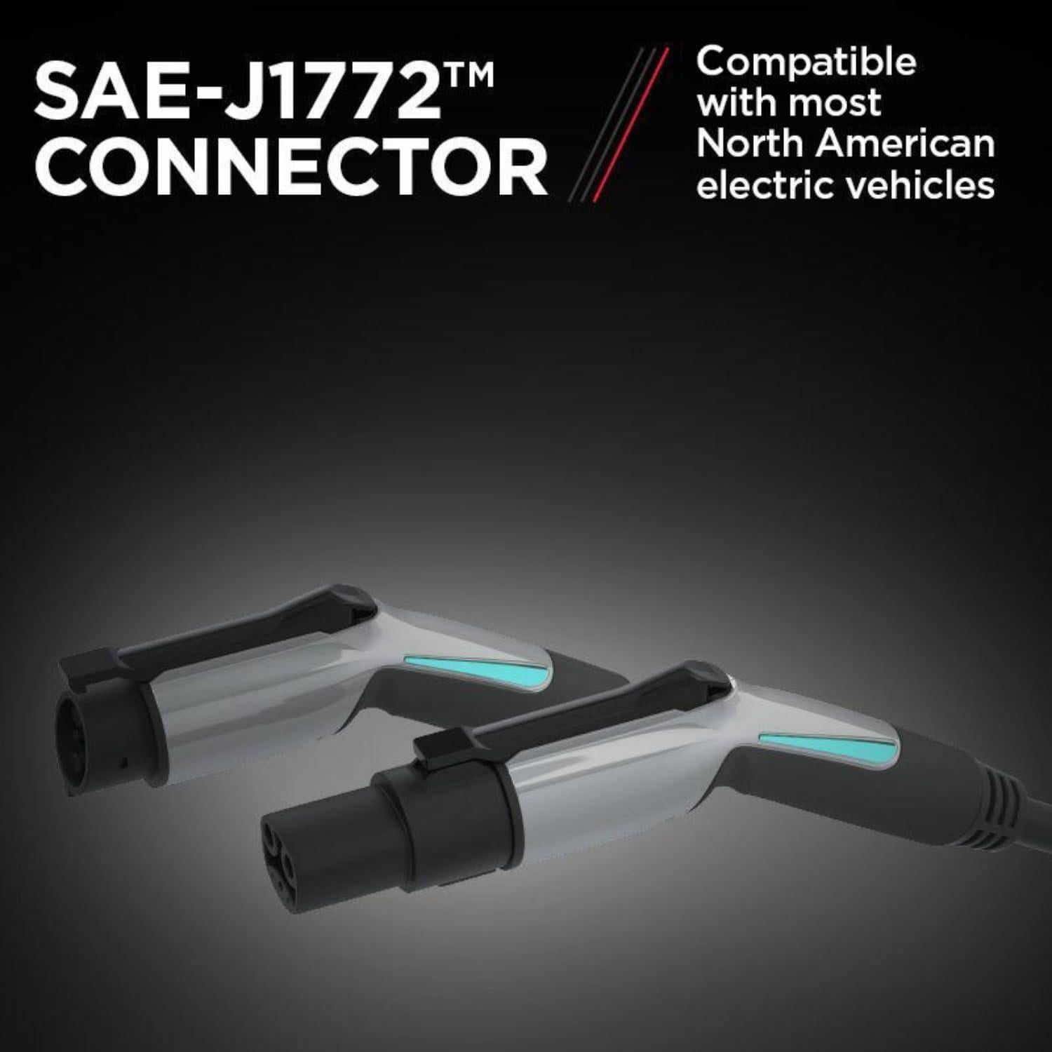 Cargador EV Schumacher SEV1600P1450 50A 240V NEMA 14-50