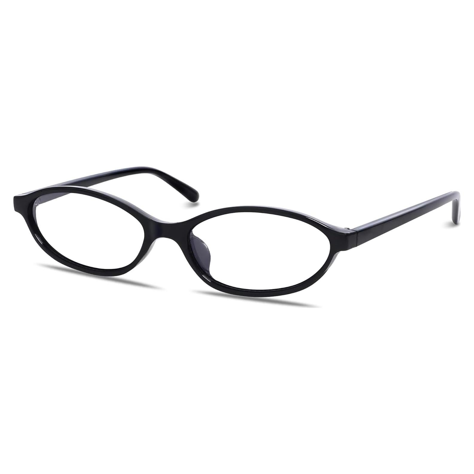 Gafas Retro Ovaladas VISOONE Anti-Luz Azul UV400