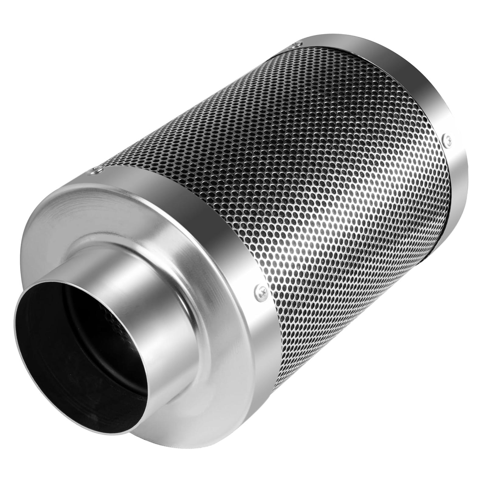 Filtro de Carbono de Aire InfiniPower 10 cm con Pre-Filtro