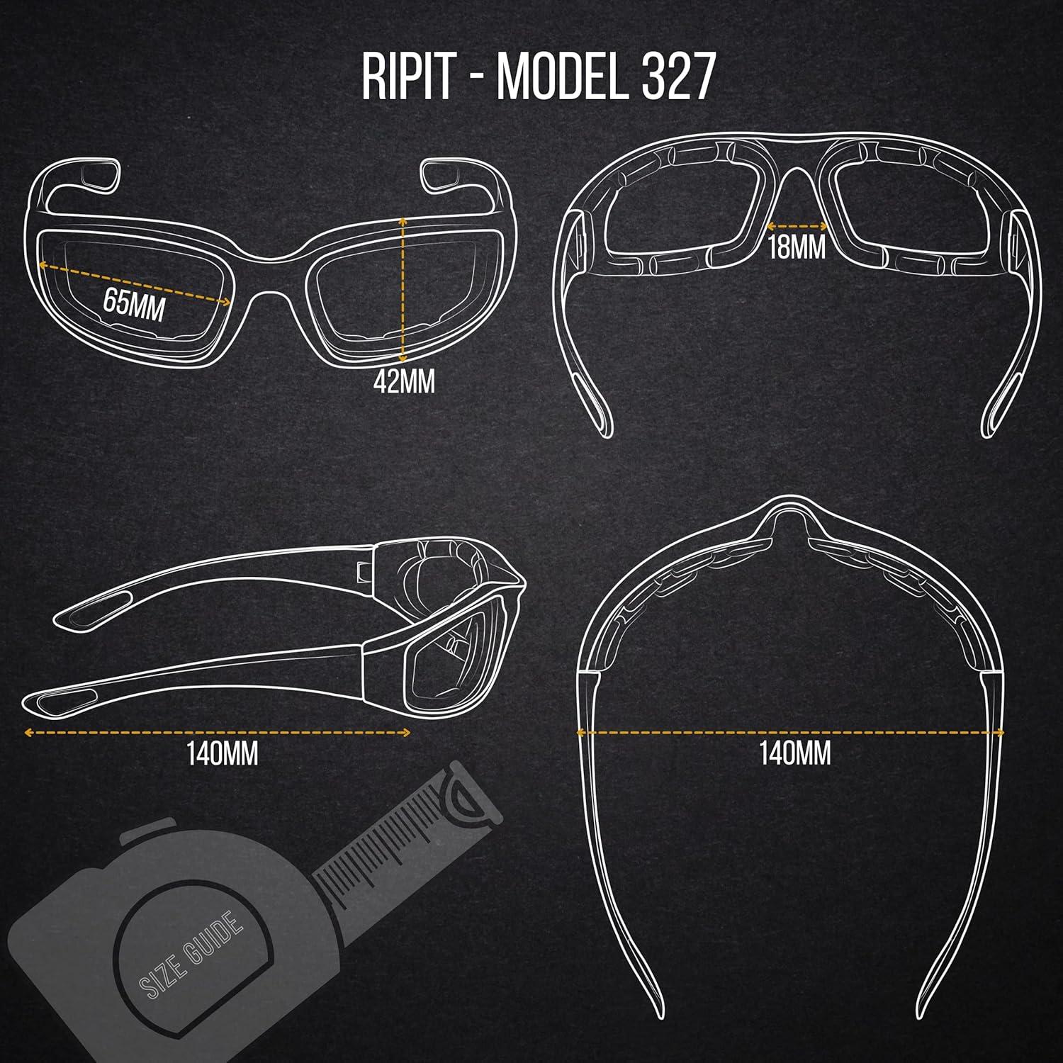 Gafas de sol deportivas WYND Blocker para ciclismo y motos
