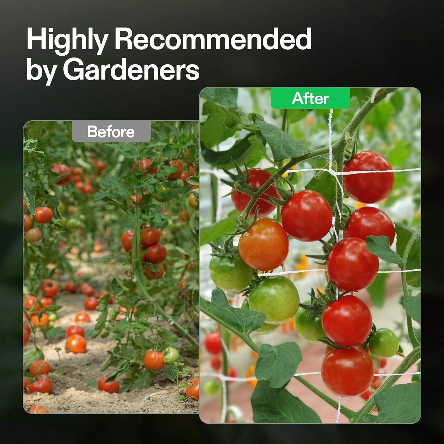 Red de Enrejado VIVOSUN 5x15 pies (1.52x4.57m) Poliester