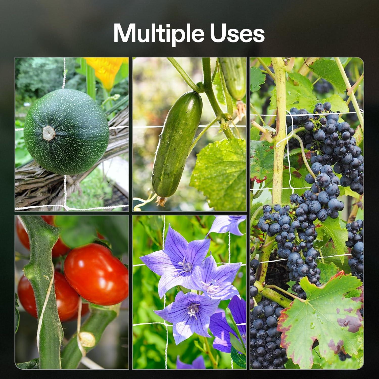 Red de Enrejado VIVOSUN 5x15 pies (1.52x4.57m) Poliester