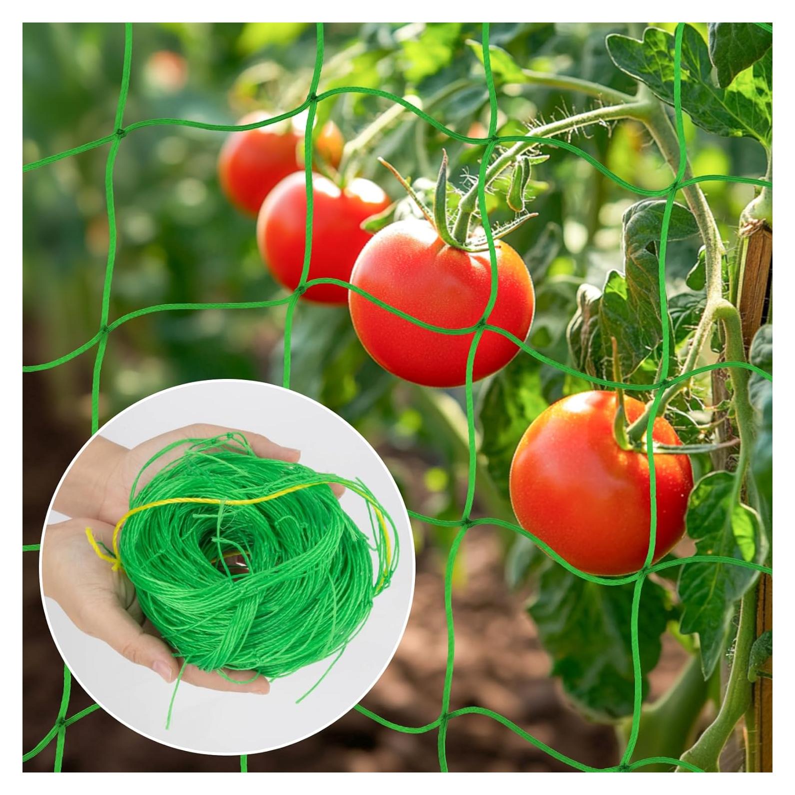 Malla de Enrejado Verde MAQIHAN 1.8x2.7m Soporte Plantas