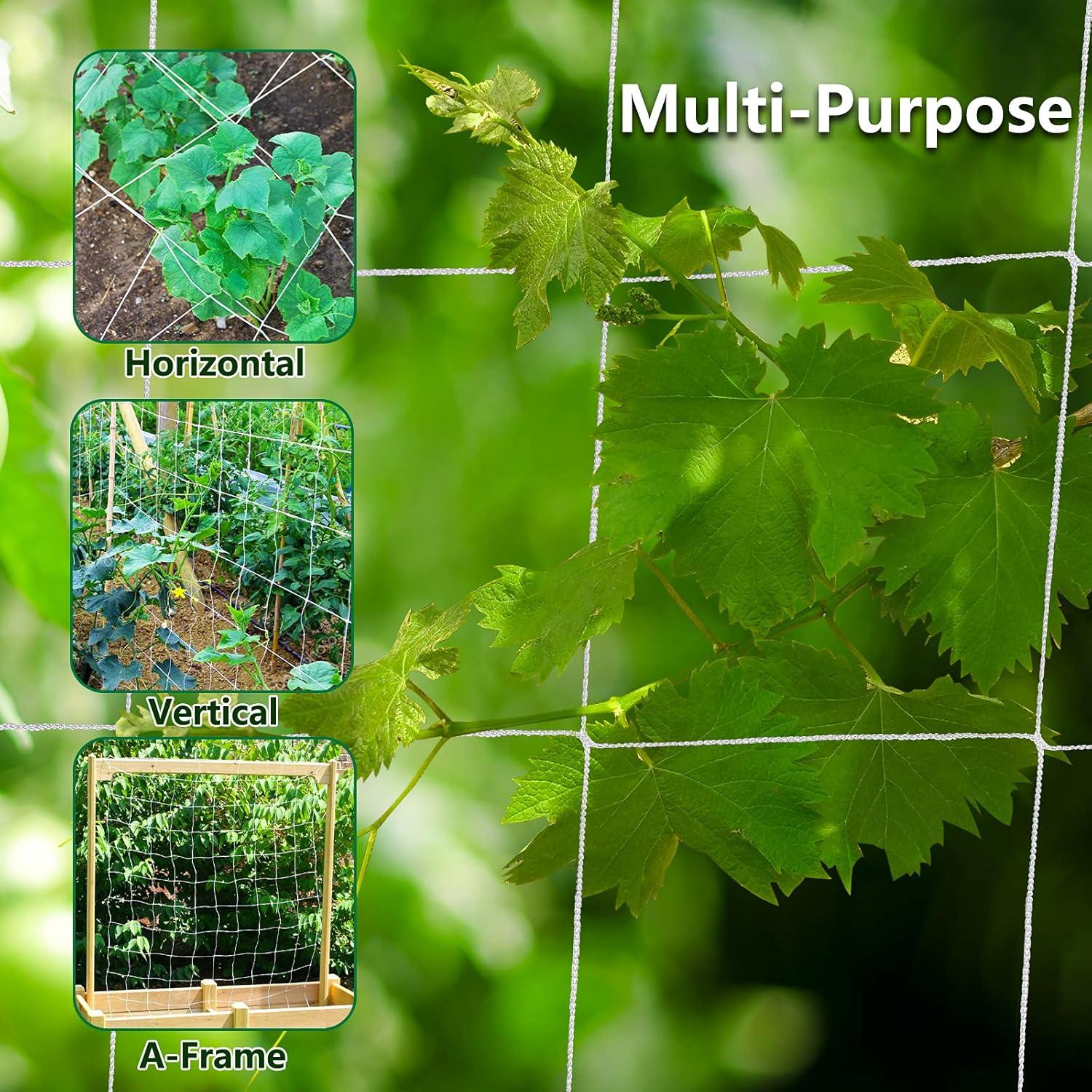 Malla de Nylon Suave Toolazy 1.52x106.68m para Jardín