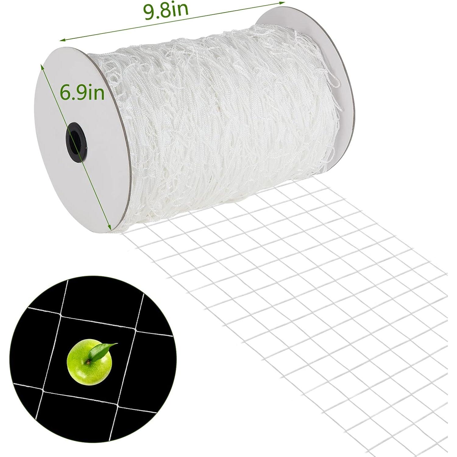 Malla de Nylon Suave Toolazy 1.52x106.68m para Jardín