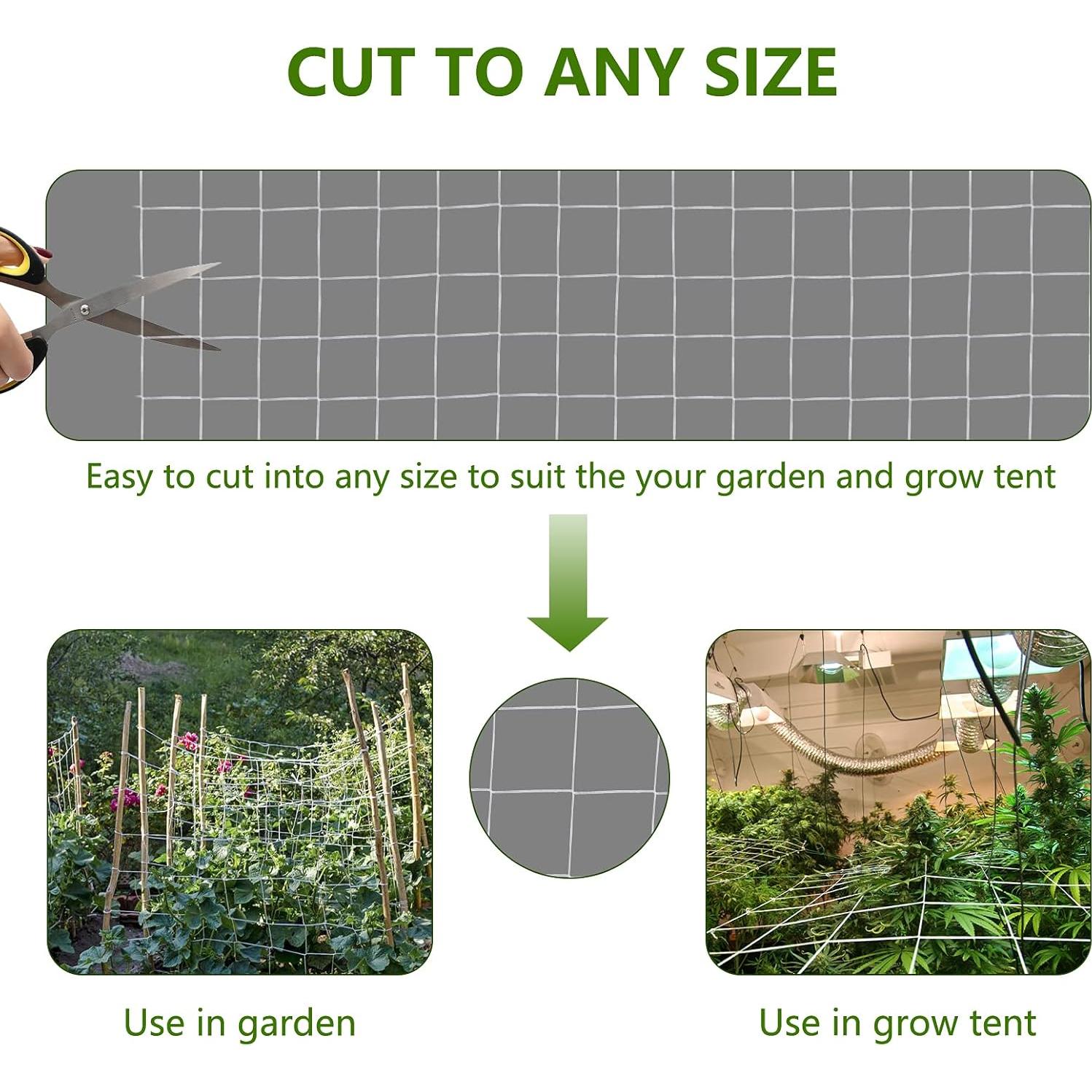 Malla de Nylon Suave Toolazy 1.52x106.68m para Jardín