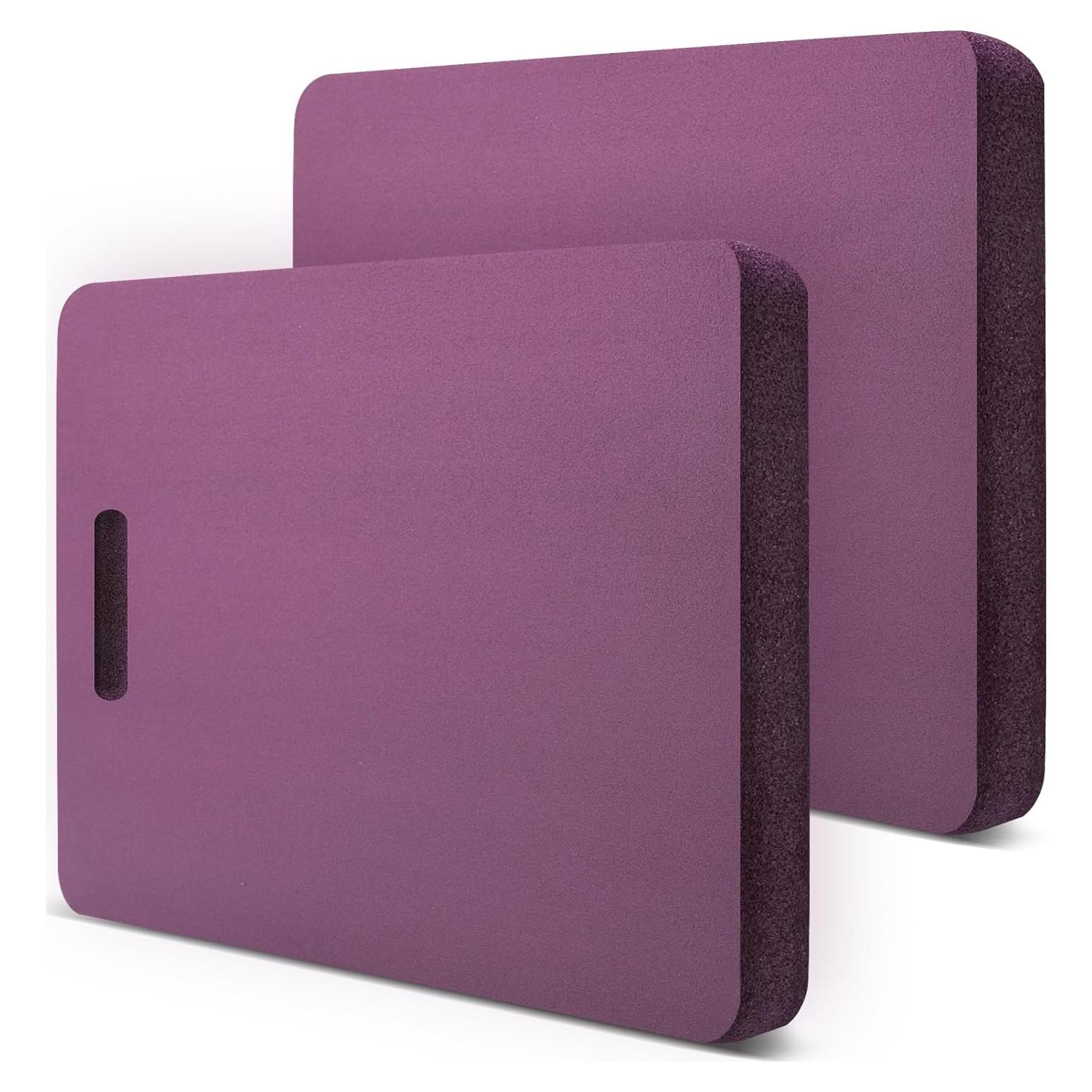 Almohadilla Gruesa para Arrodillarse YUDI 40.6x26.7cm Morado