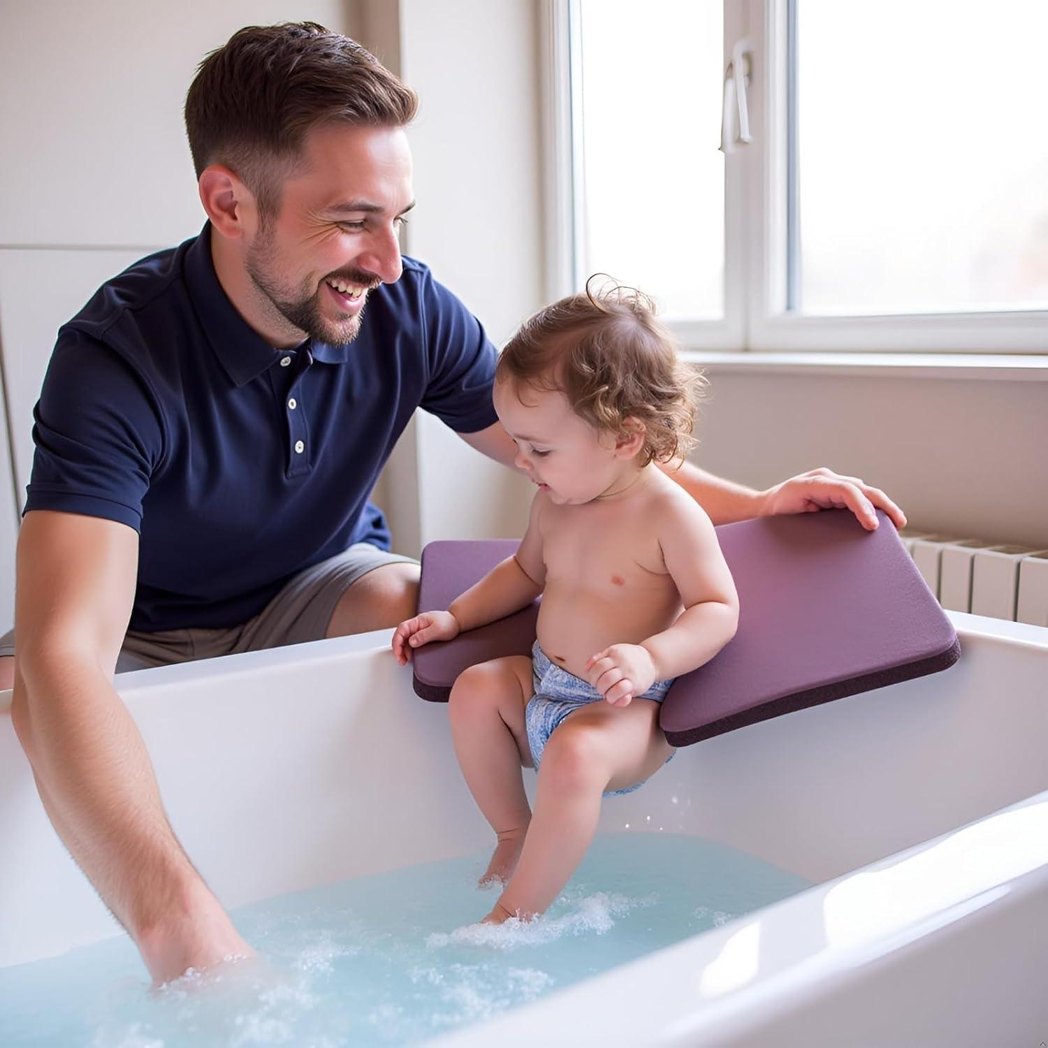 Almohadilla Gruesa para Arrodillarse YUDI 40.6x26.7cm Morado