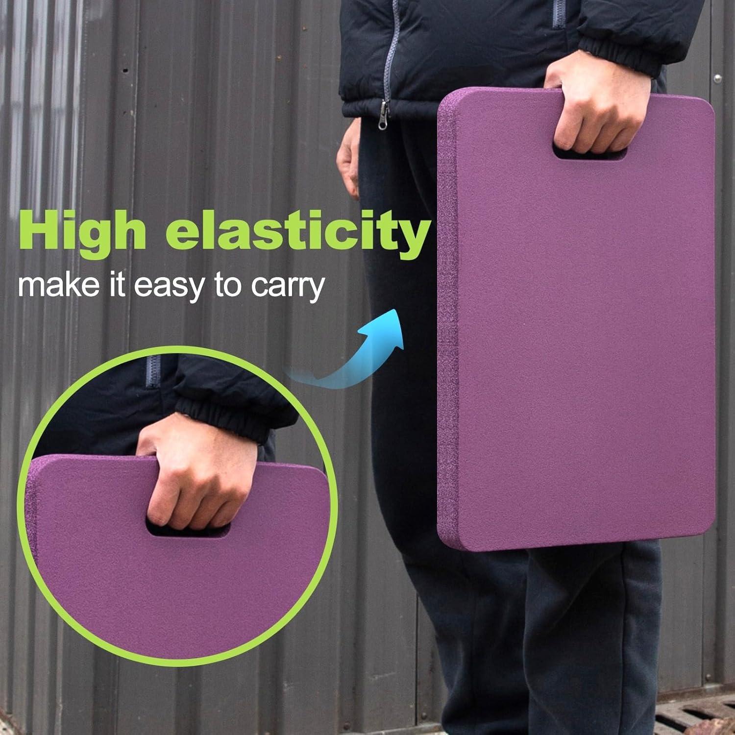 Almohadilla Gruesa para Arrodillarse YUDI 40.6x26.7cm Morado