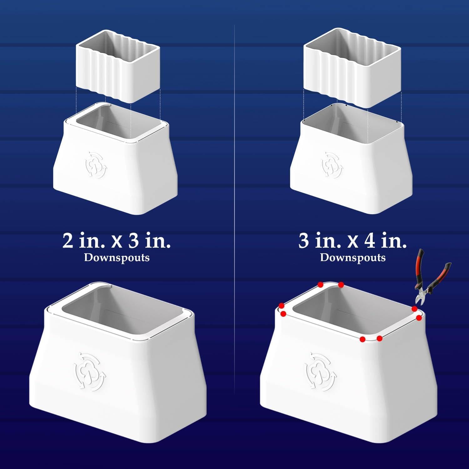 Kit de Desvío para Barril de Lluvia iLiveX con Filtro y Grifo