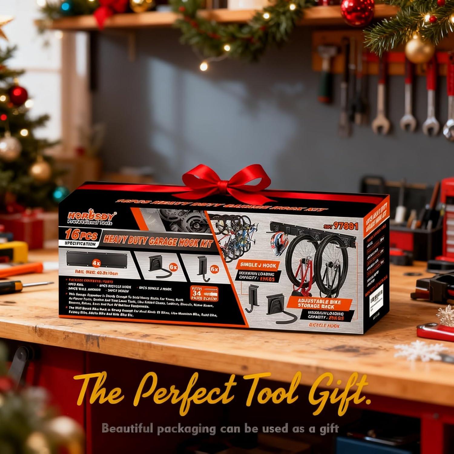 Soporte de Almacenamiento para Bicicletas HORUSDY 6 Bicicletas