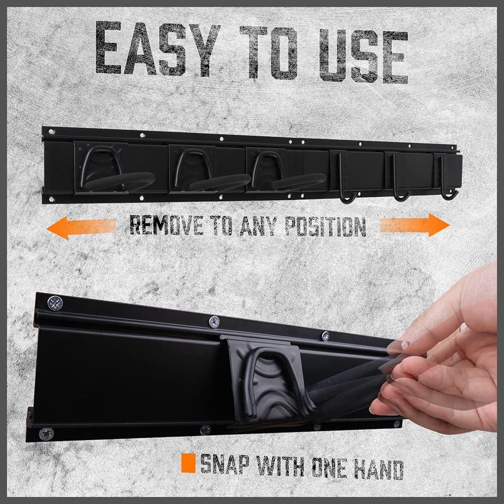 Soporte de Almacenamiento para Bicicletas HORUSDY 6 Bicicletas