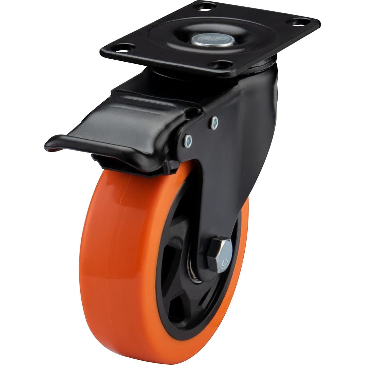 Juego de 4 Ruedas de Caster ASRINIEY 10 cm Alta Resistencia