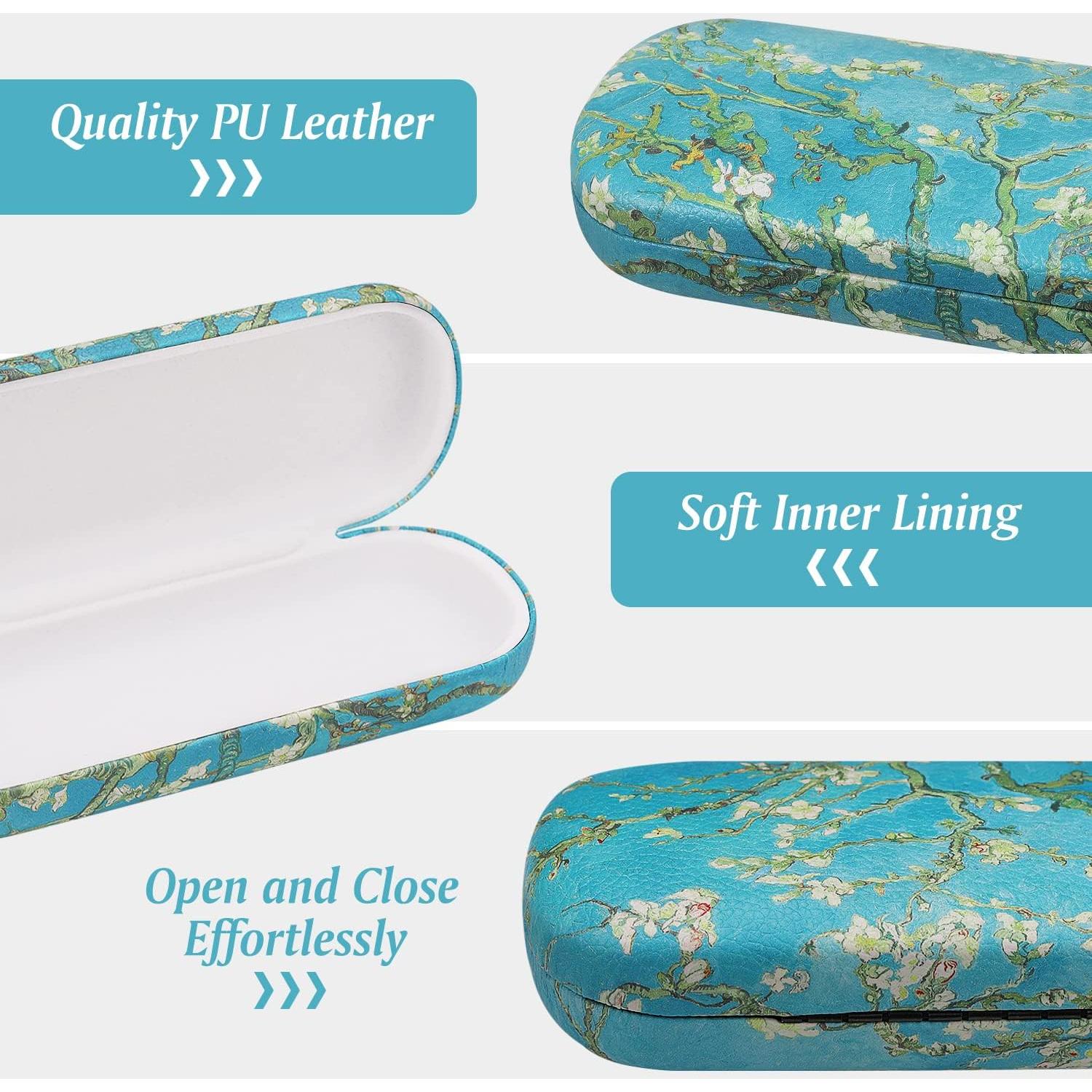 Estuche Duro para Gafas MoKo 16.3x6.6 cm Protección Total