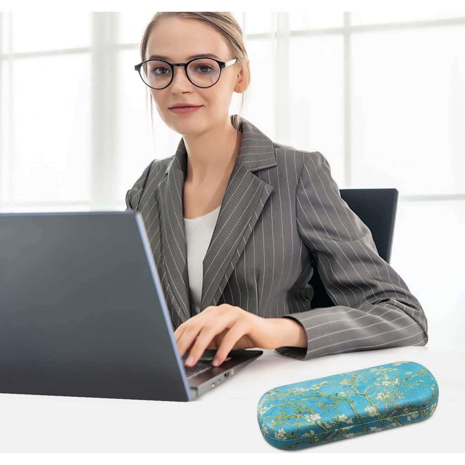 Estuche Duro para Gafas MoKo 16.3x6.6 cm Protección Total