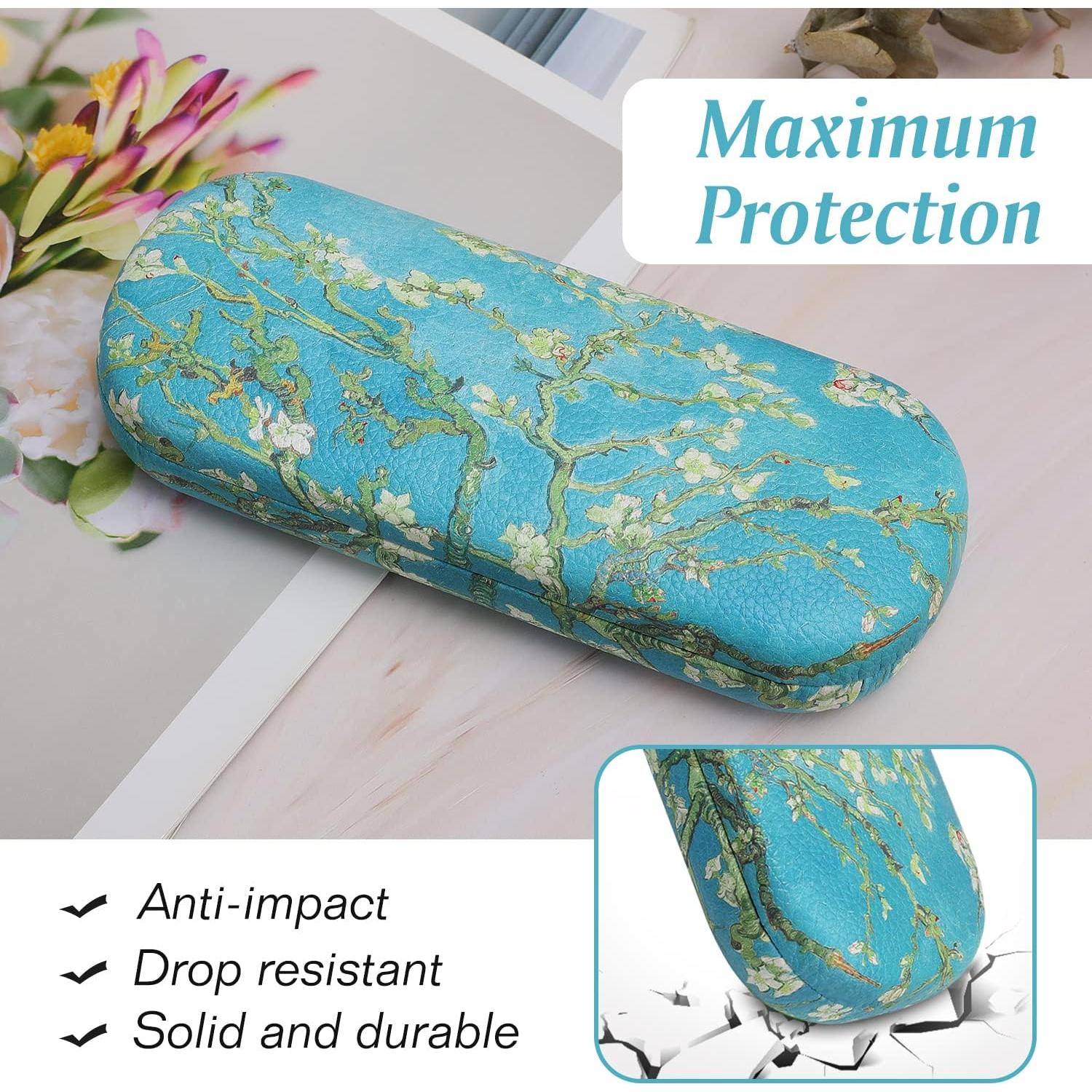 Estuche Duro para Gafas MoKo 16.3x6.6 cm Protección Total