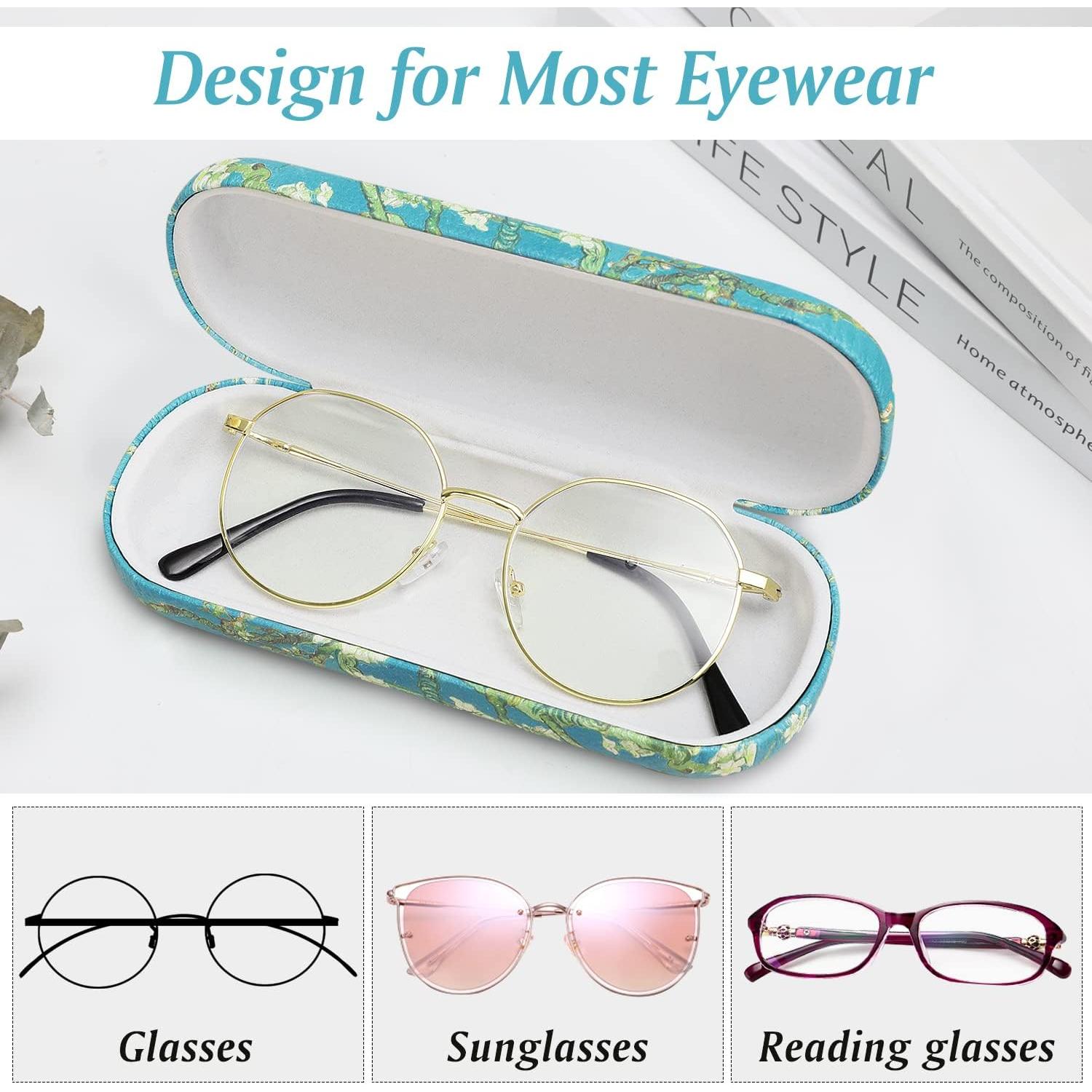 Estuche Duro para Gafas MoKo 16.3x6.6 cm Protección Total