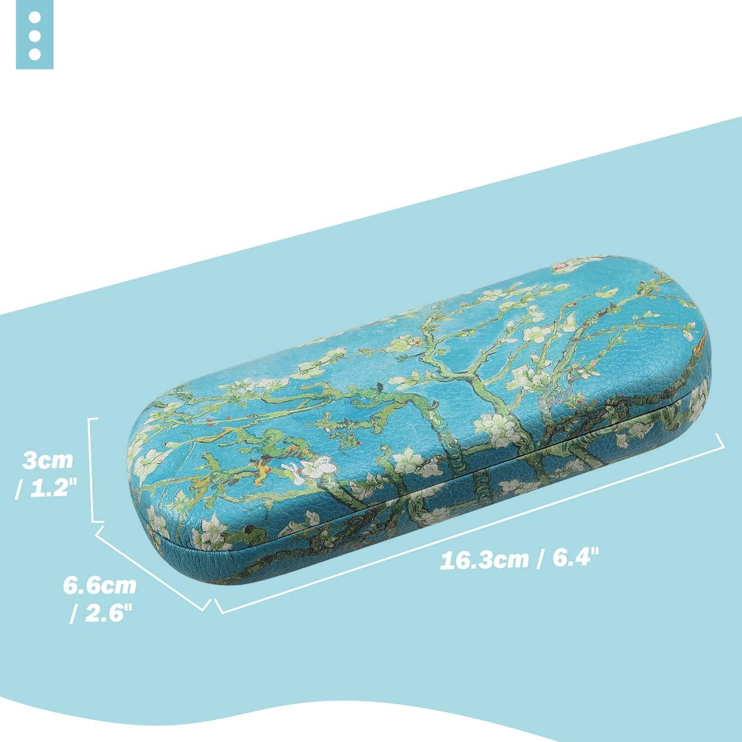 Estuche Duro para Gafas MoKo 16.3x6.6 cm Protección Total