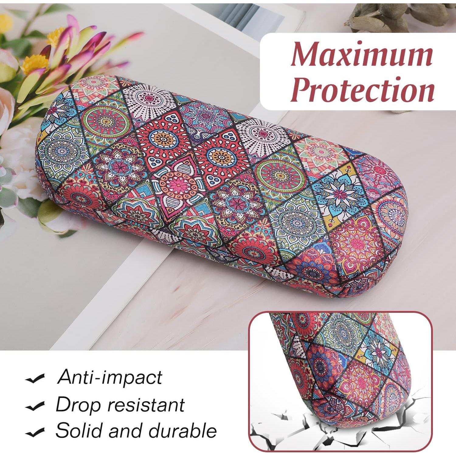 Estuche Duro para Gafas MoKo 16.3x6.6x3 cm Protección Total