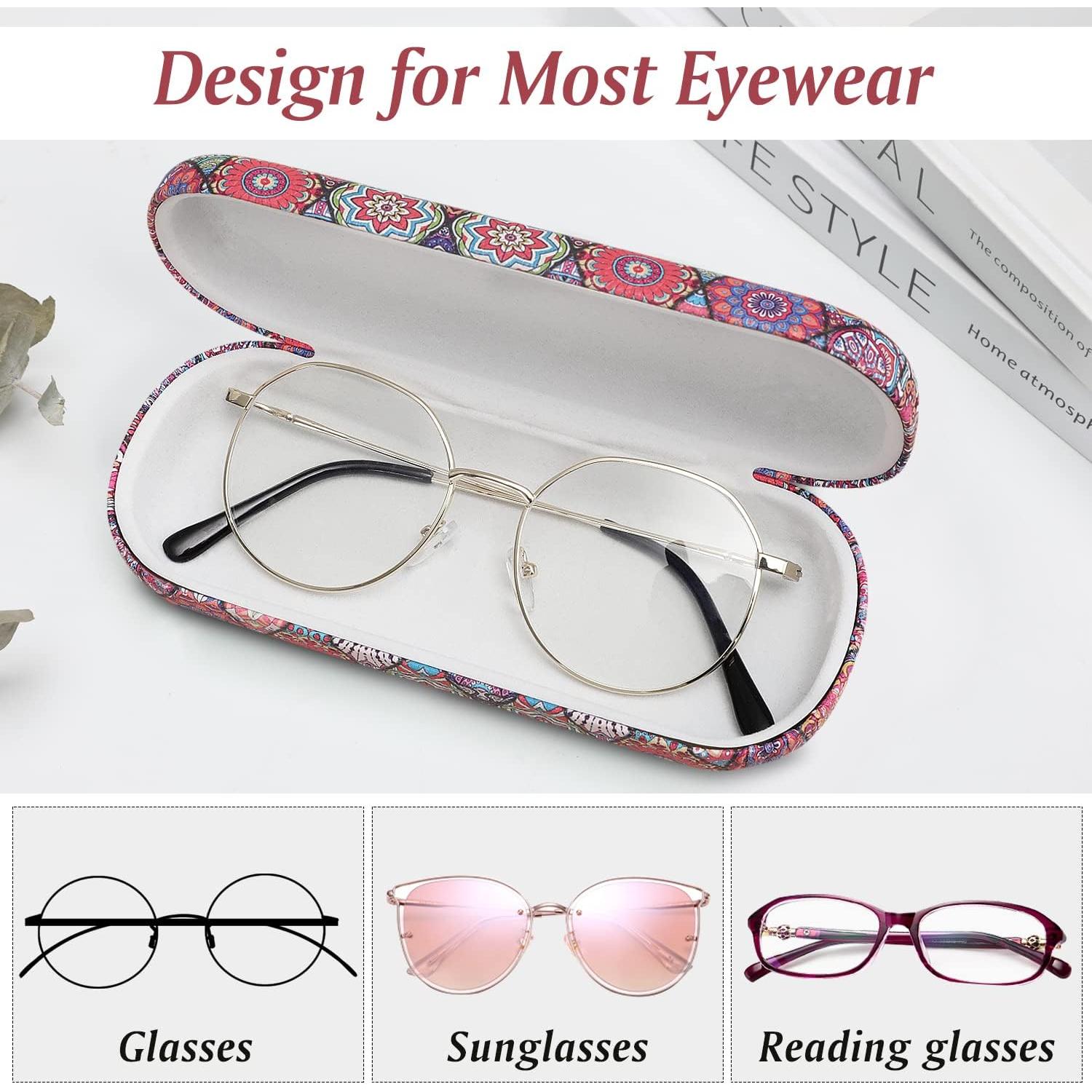 Estuche Duro para Gafas MoKo 16.3x6.6x3 cm Protección Total