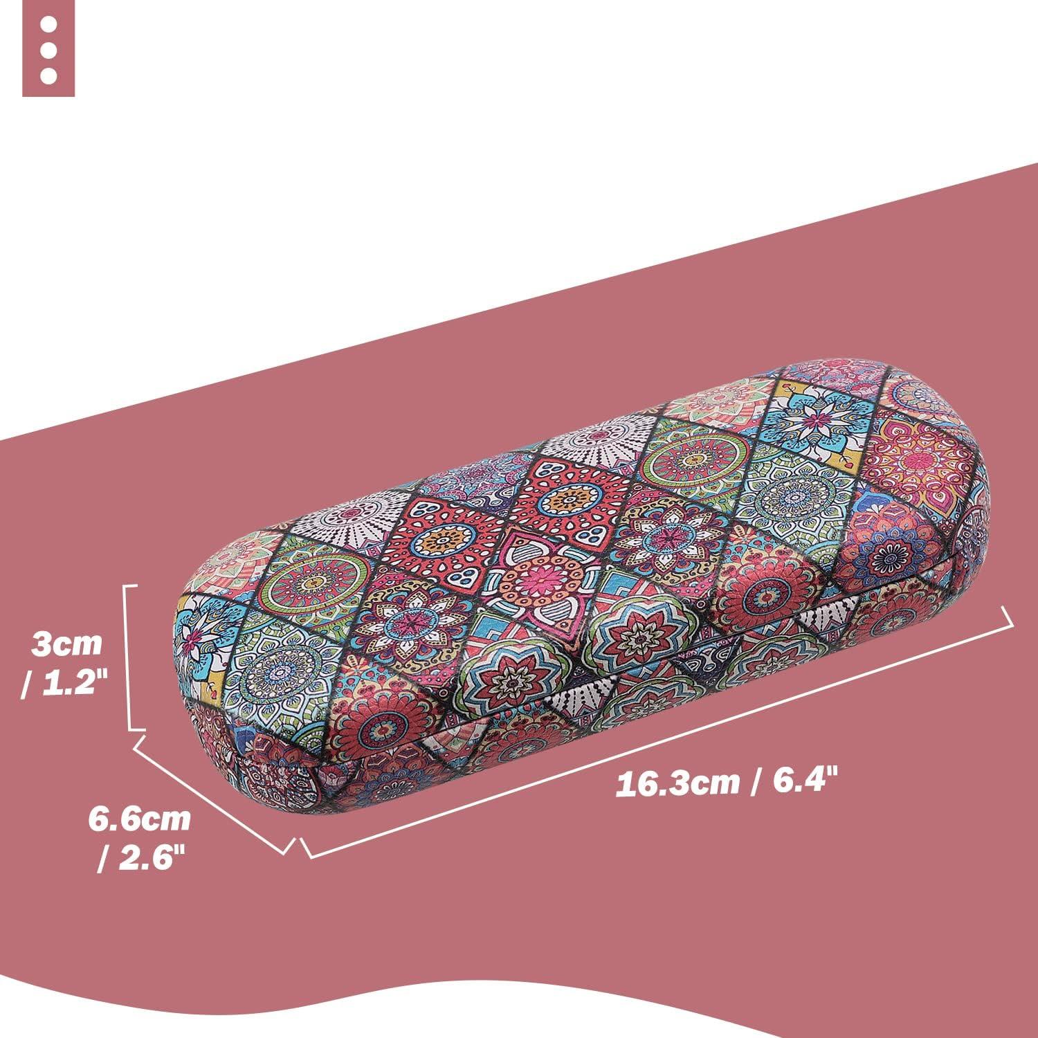 Estuche Duro para Gafas MoKo 16.3x6.6x3 cm Protección Total