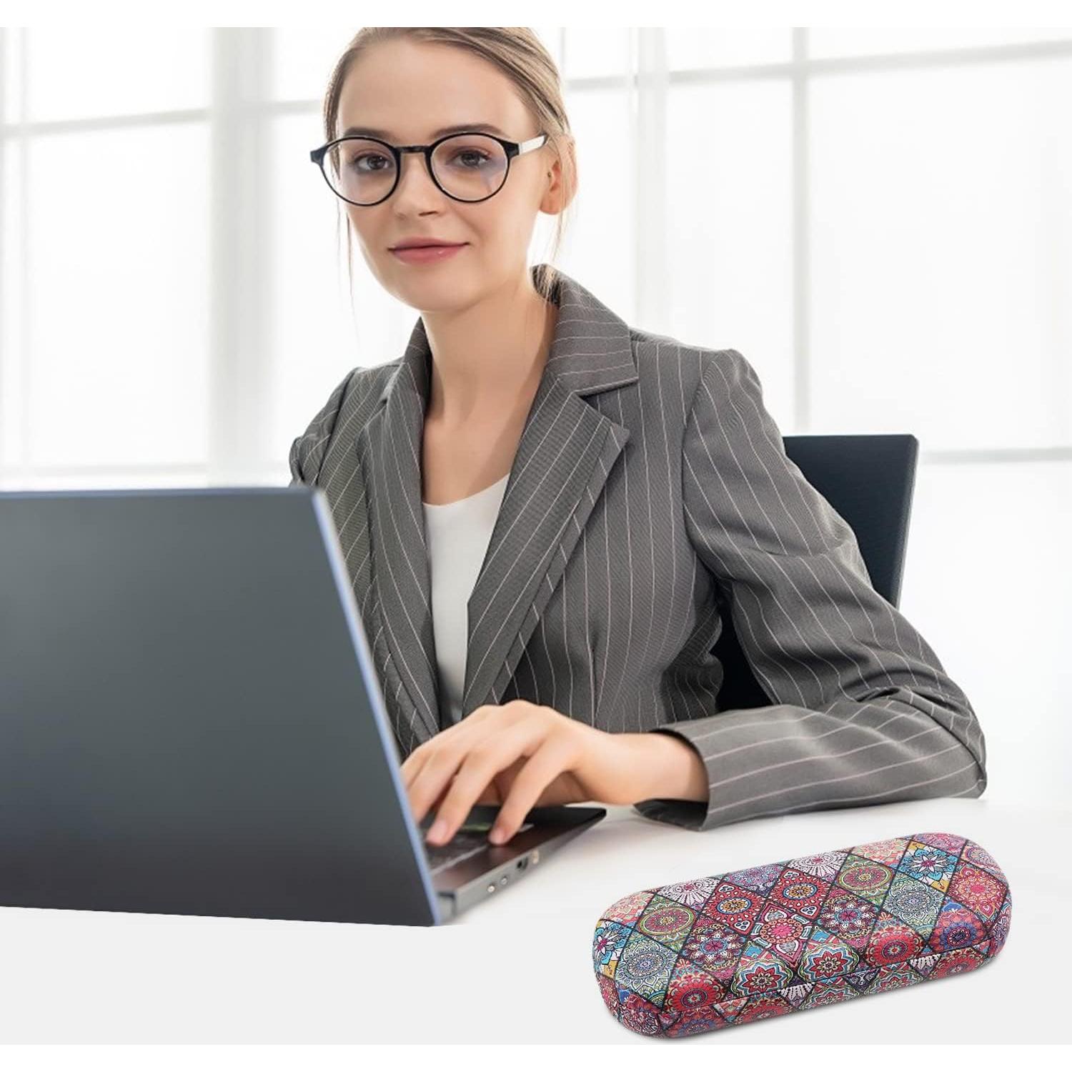 Estuche Duro para Gafas MoKo 16.3x6.6x3 cm Protección Total