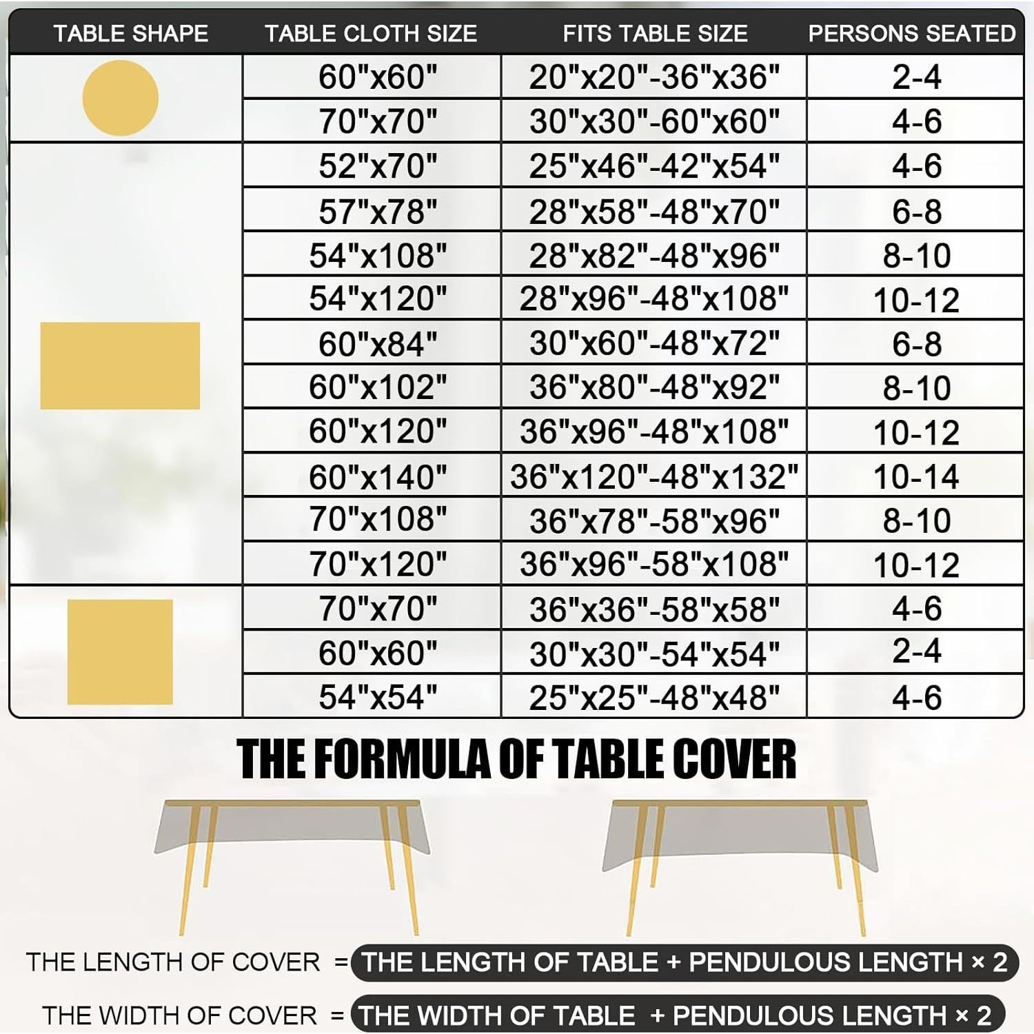 Mantel Rectangular Beige Smiry de Vinilo Impermeable 213x152 cm