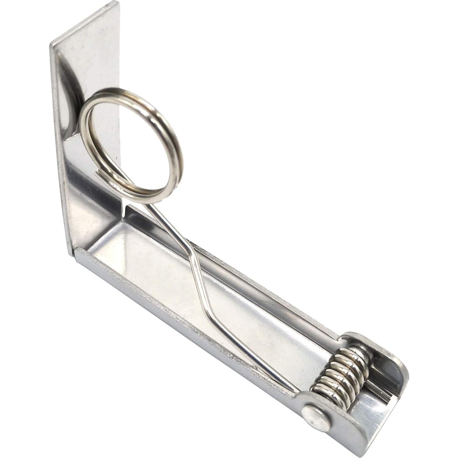 Pinzas para Manteles Latomex Acero Inoxidable 12 Piezas 7x6cm