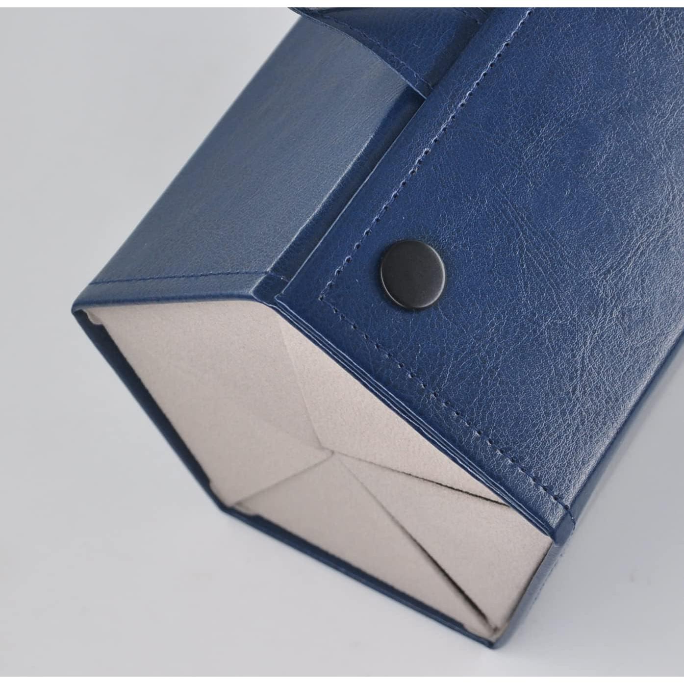 Organizador de Gafas Kenpal Plegable 5 Compartimentos Navy