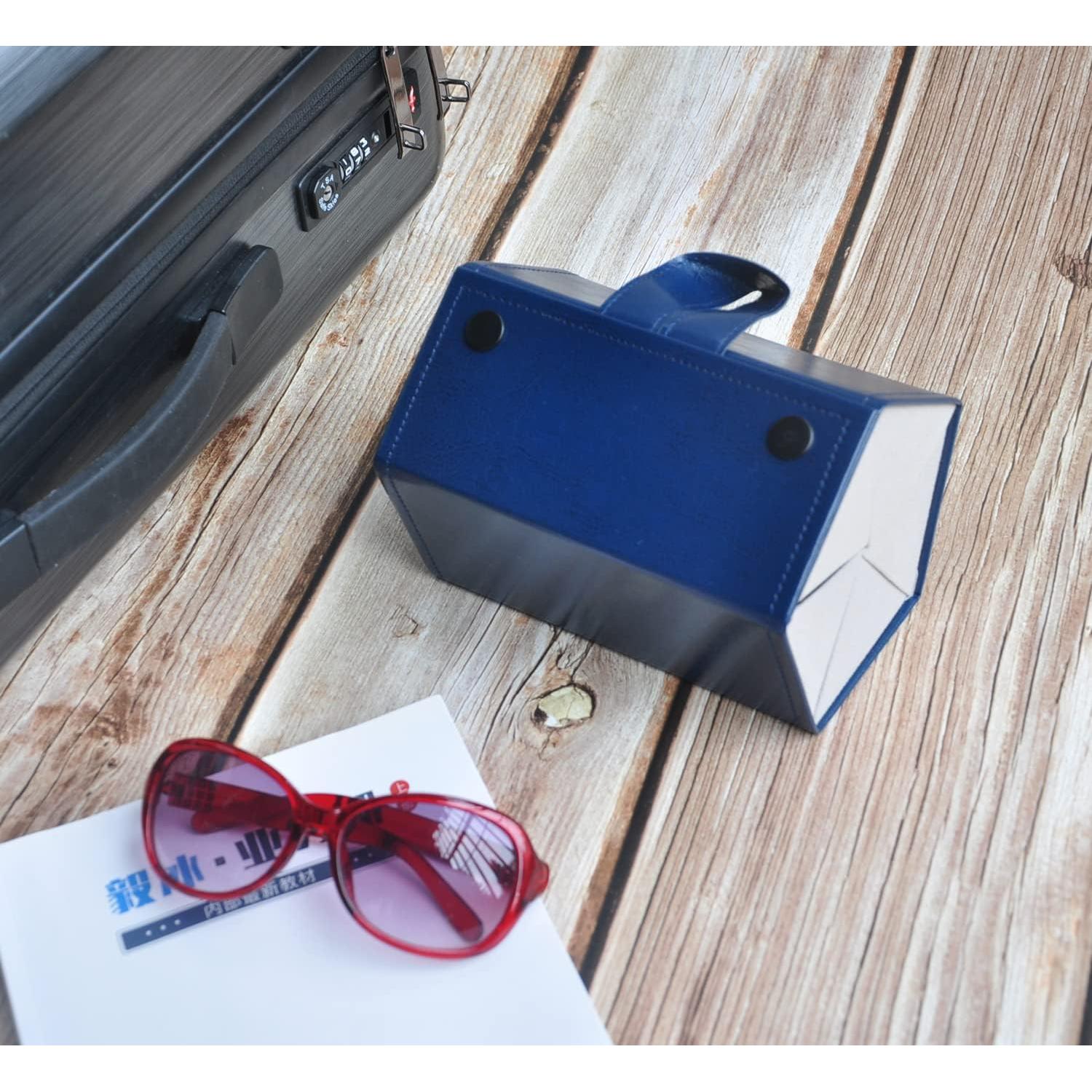 Organizador de Gafas Kenpal Plegable 5 Compartimentos Navy