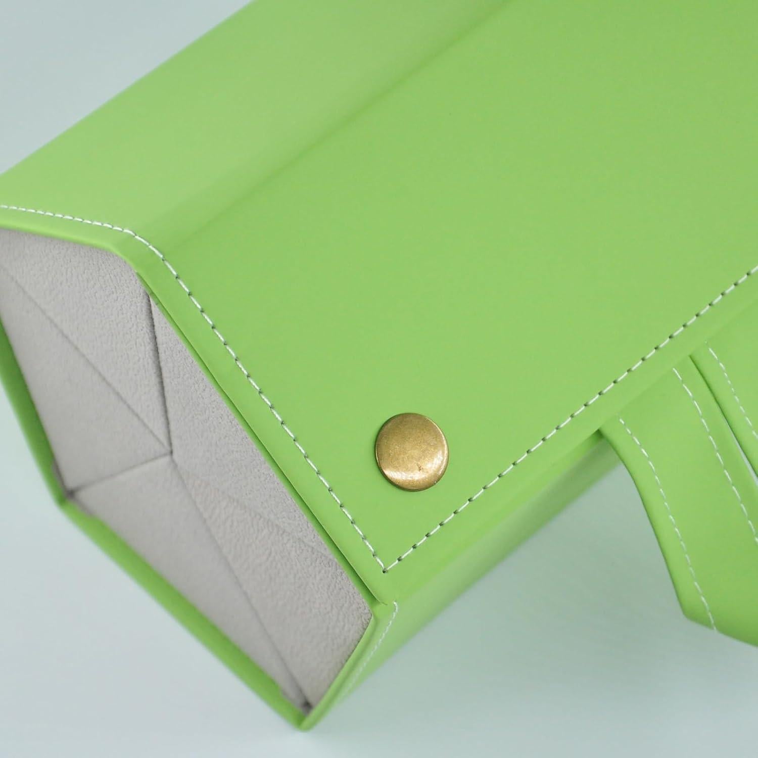 Organizador de Gafas Kenpal Plegable 5 Compartimentos Verde