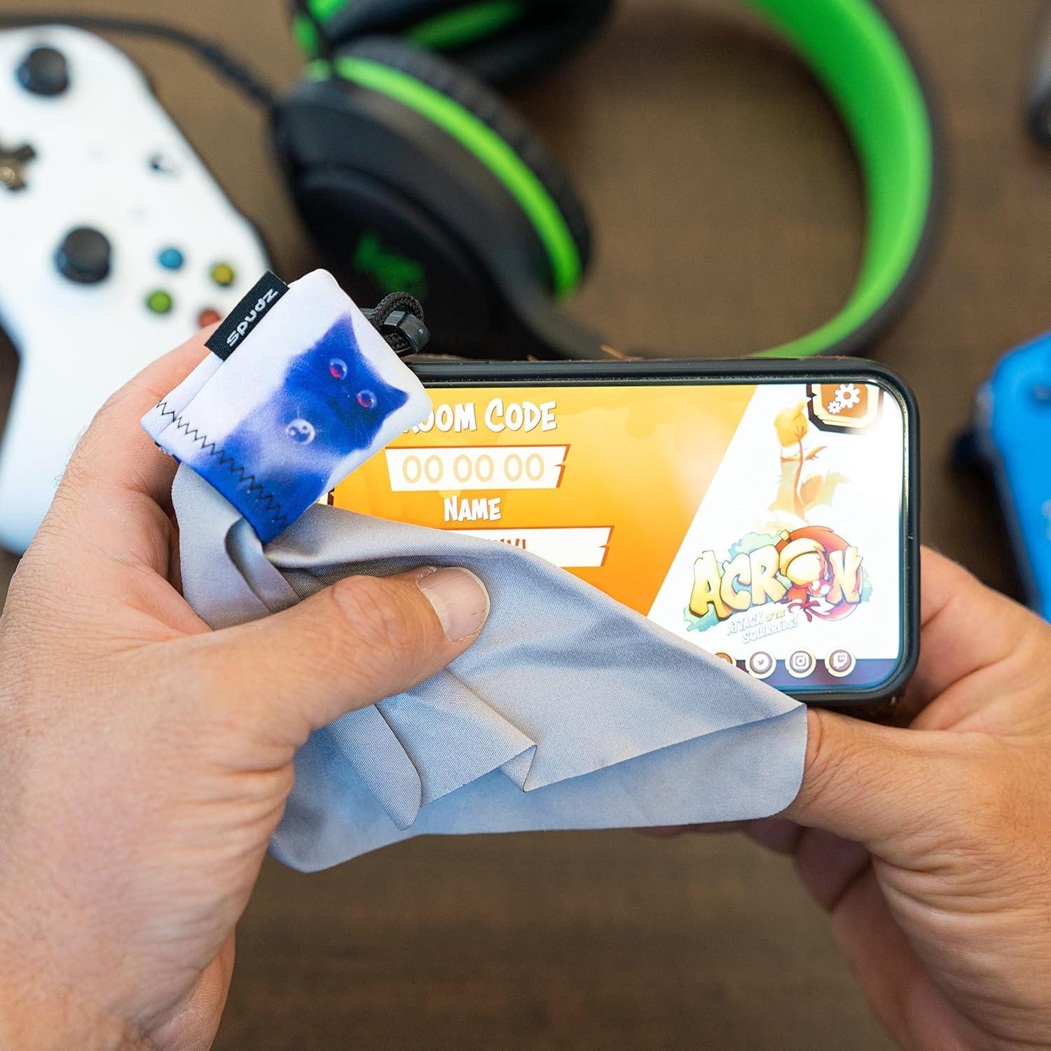 Paño de Microfibra Spudz Ultra Tigre 15,24 cm x 15,24 cm