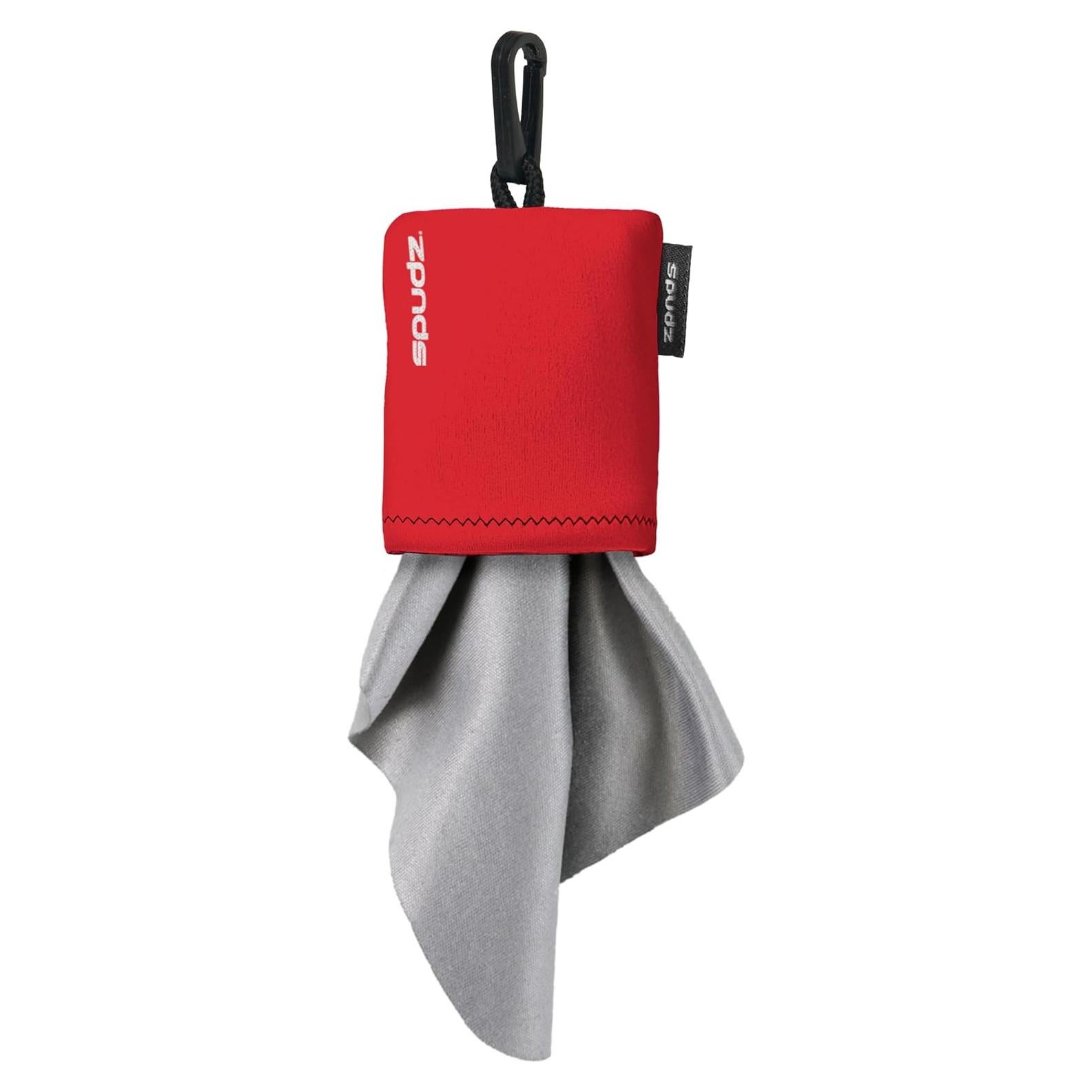 Paño de Microfibra Spudz Ultra | Rojo | 25,4 x 25,4 cm