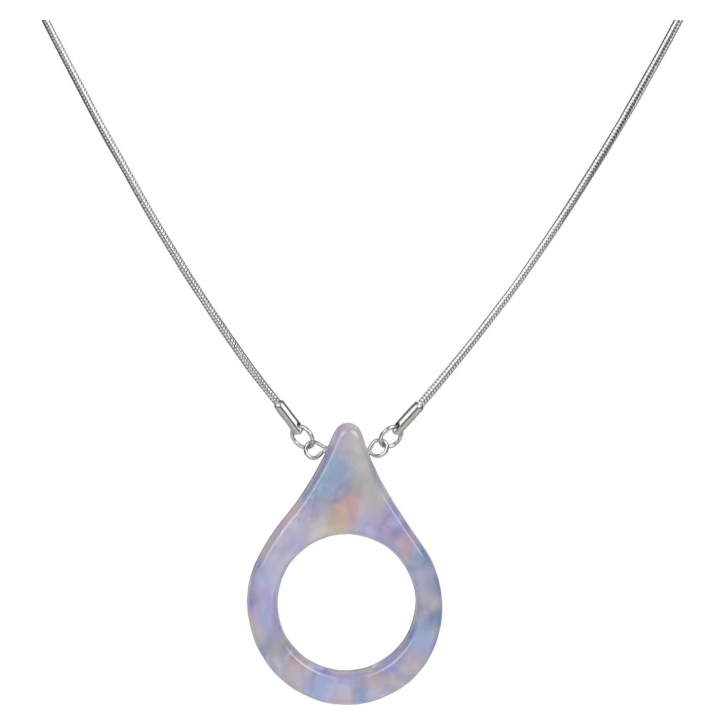 Cadena de Gafas de Sol YJGQ-001 Acero Inoxidable Púrpura