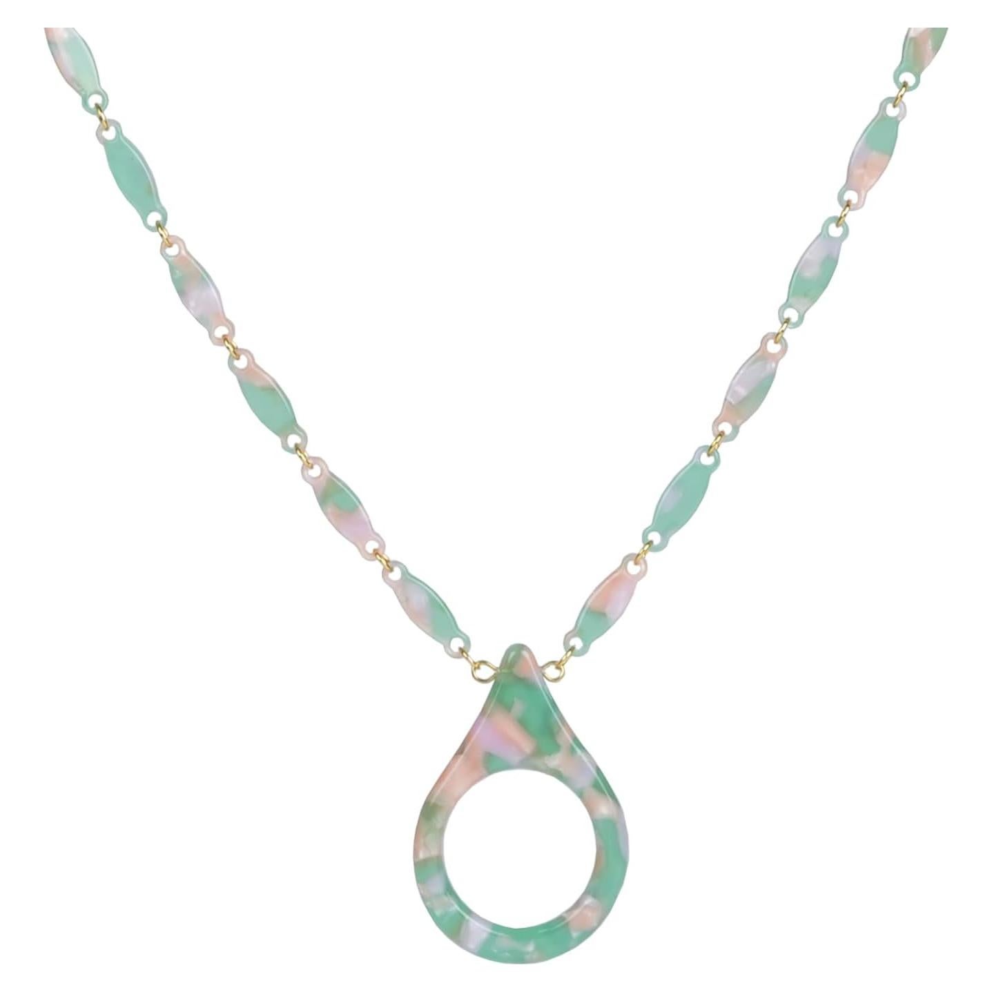 Cadena de Gafas de Sol Dorada para Mujeres 75 cm YJGQ-001