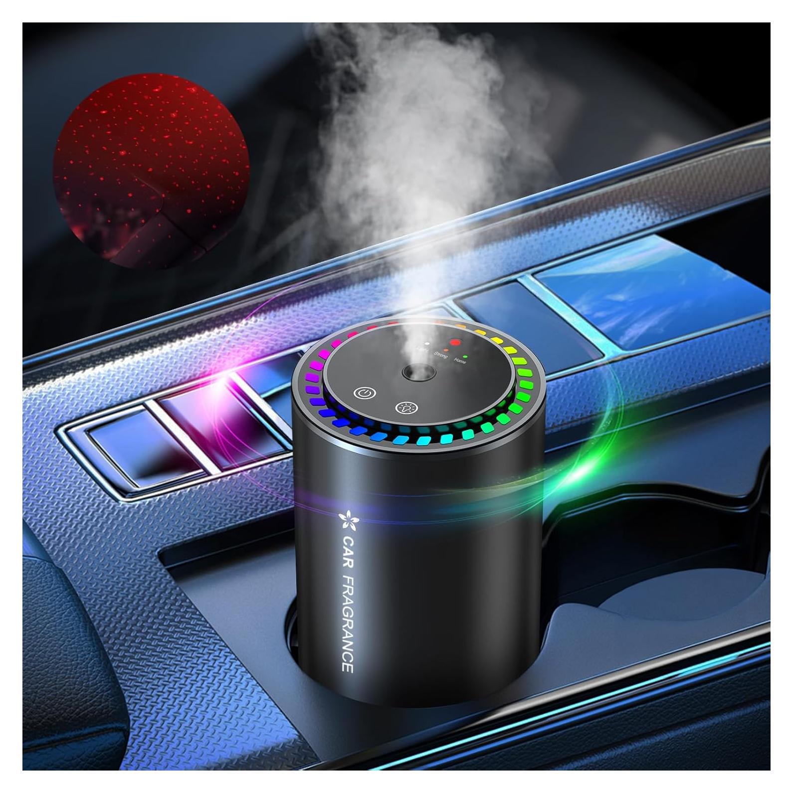 Ambientador de Auto Haucey Y5 50ML Proyector de Estrellas