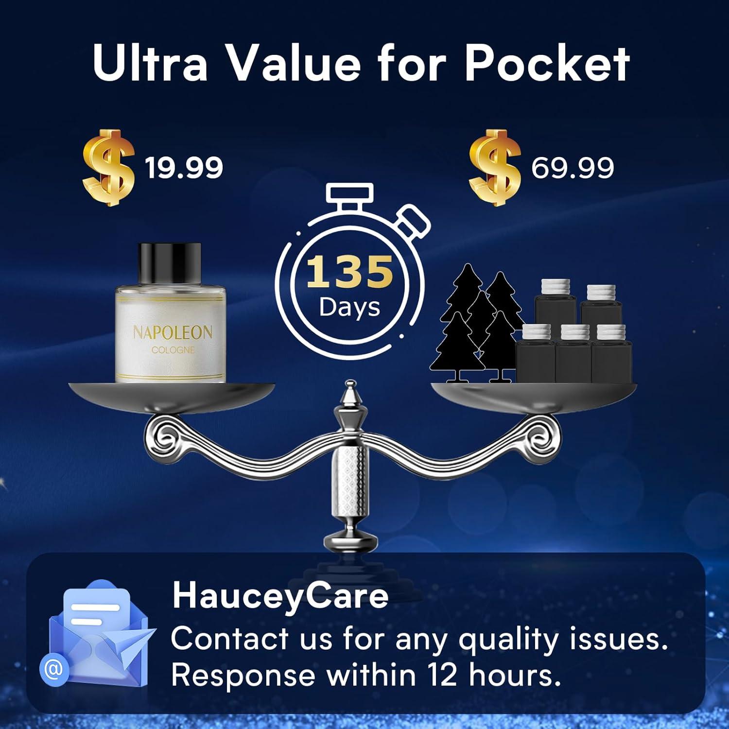 Ambientador de Auto Haucey Y5 50ML Proyector de Estrellas