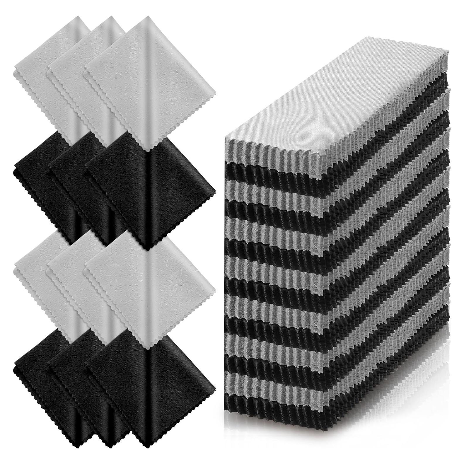 Paños de Microfibra Fabbay 200 Pcs 15x18 cm para Limpiar