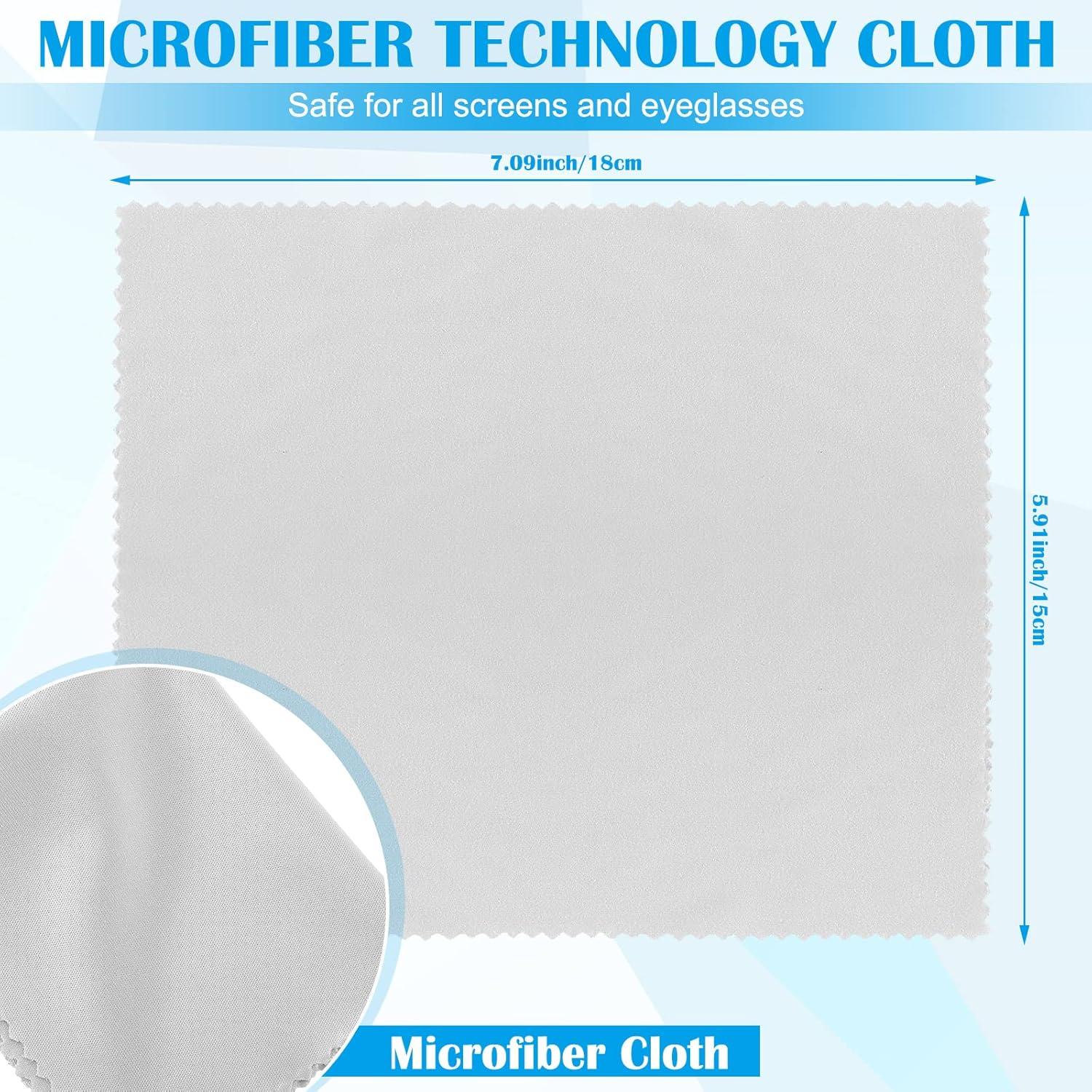 Paños de Microfibra Fabbay 200 Pcs 15x18 cm para Limpiar