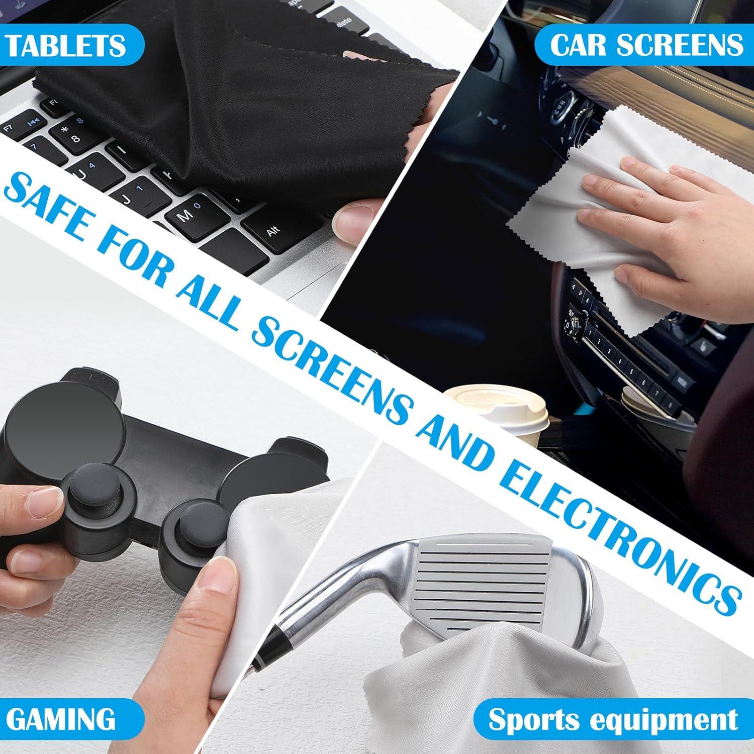 Paños de Microfibra Fabbay 200 Pcs 15x18 cm para Limpiar