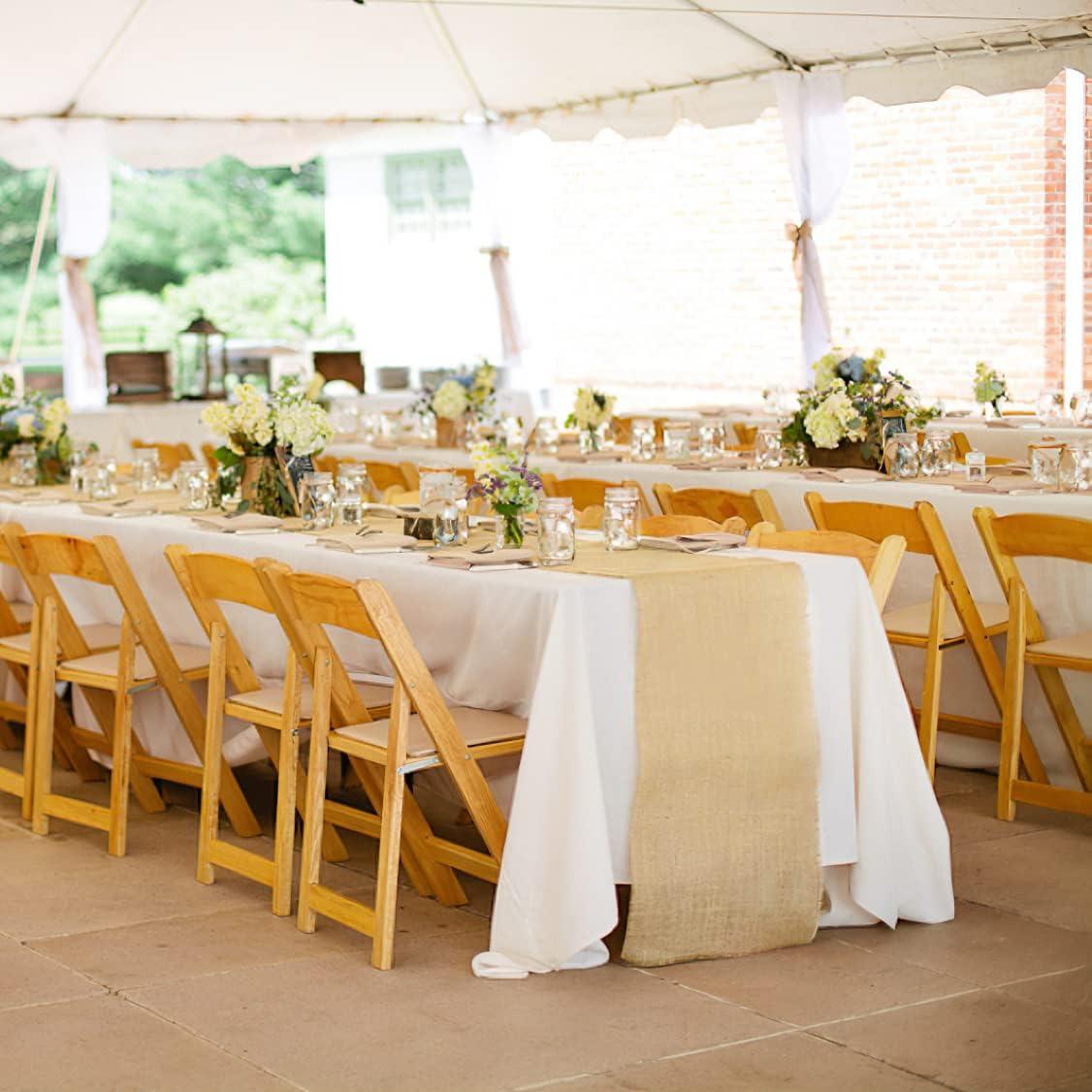 Caminos de Mesa de Arpillera B-COOL 2 Piezas 33x274 cm