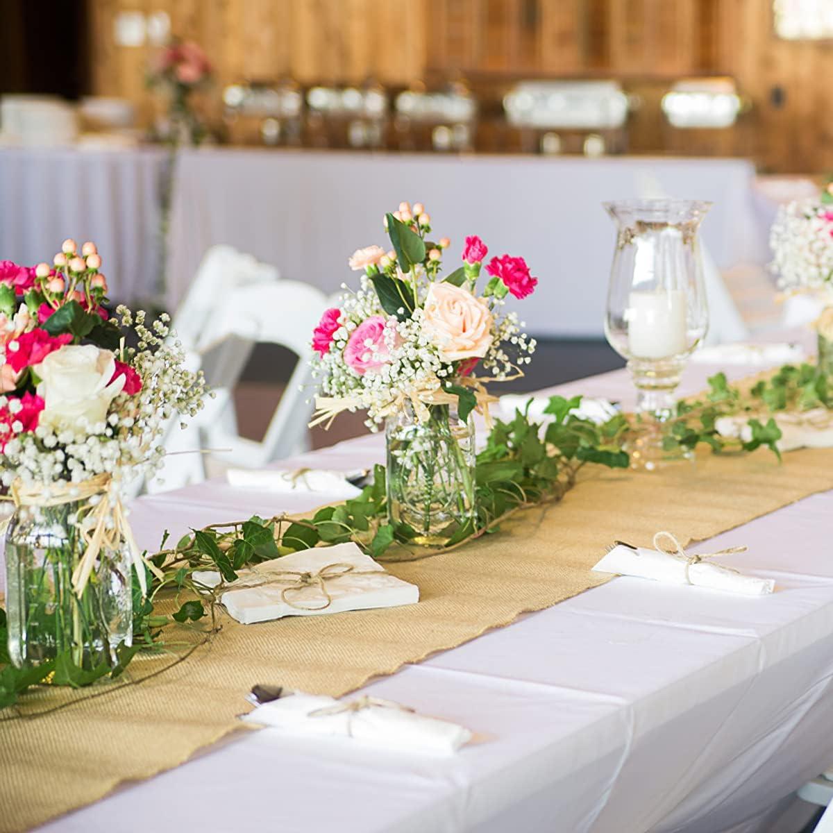 Caminos de Mesa de Arpillera B-COOL 2 Piezas 33x274 cm