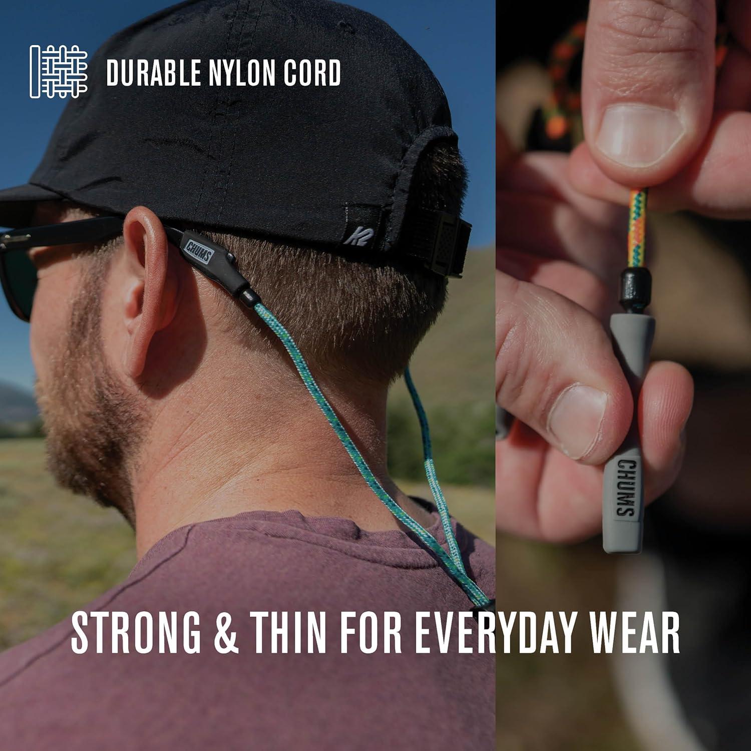 Retenedor de Gafas Chums Ripcord 3mm Unisex Oliva