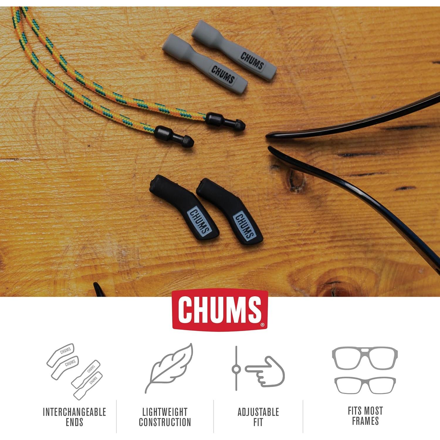 Retenedor de Gafas Chums 3mm Ripcord Unisex Ajustable