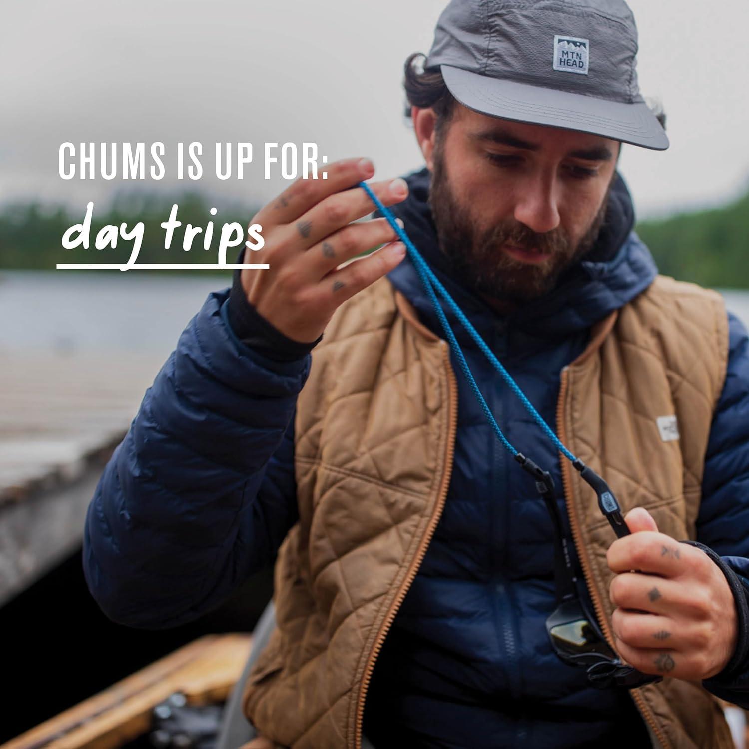 Retenedor de Gafas Chums 3mm Ripcord Unisex Ajustable