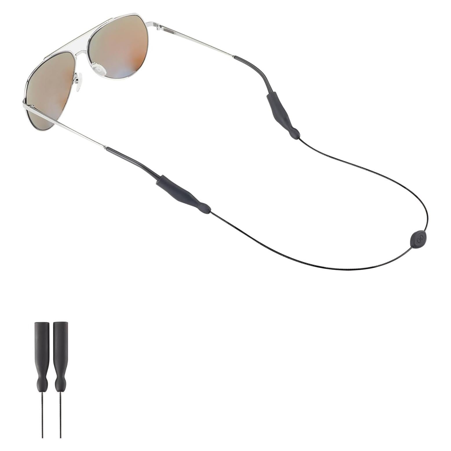 Correa para Gafas Omnful Negra 40,64 cm Unisex